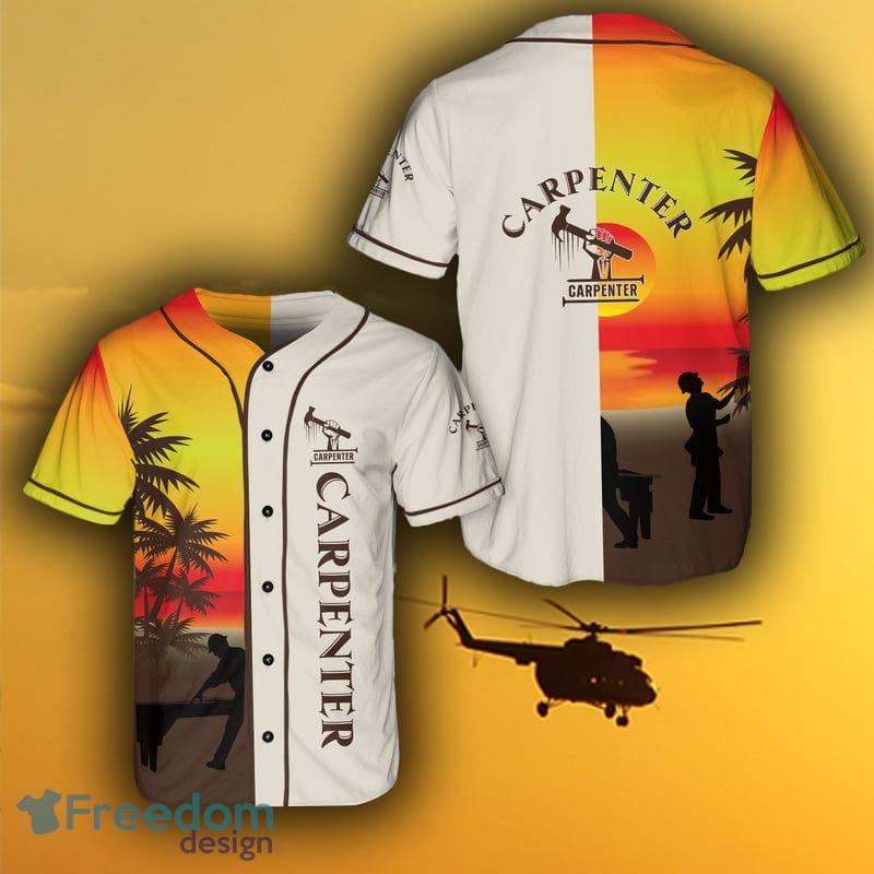 Custom Design Navy Bigfoot Holding USA Flag Baseball Jersey Shirt For Men  And Women - Freedomdesign