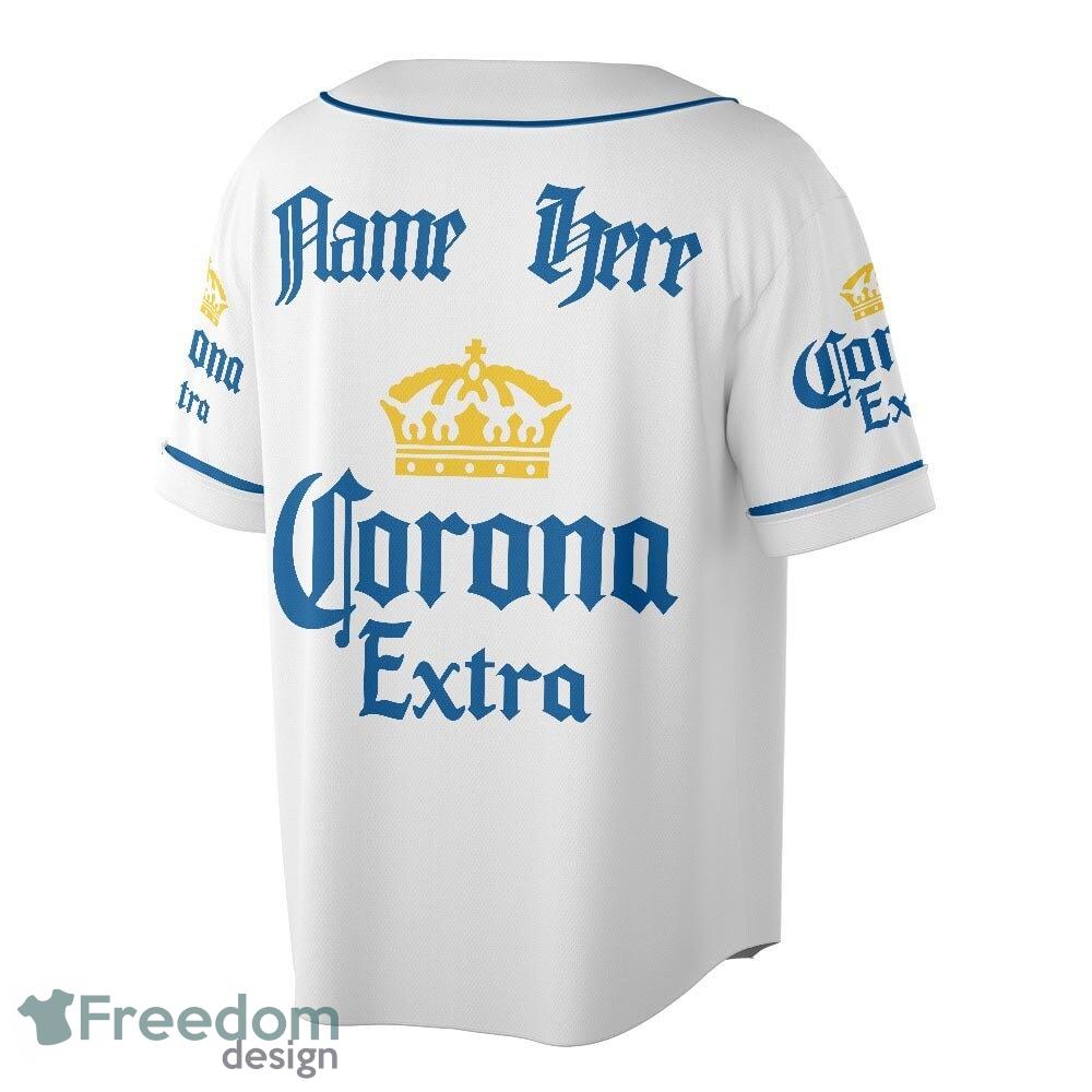 Corona Extra Beer Dragon Thunder Baseball Jersey - YesItCustom
