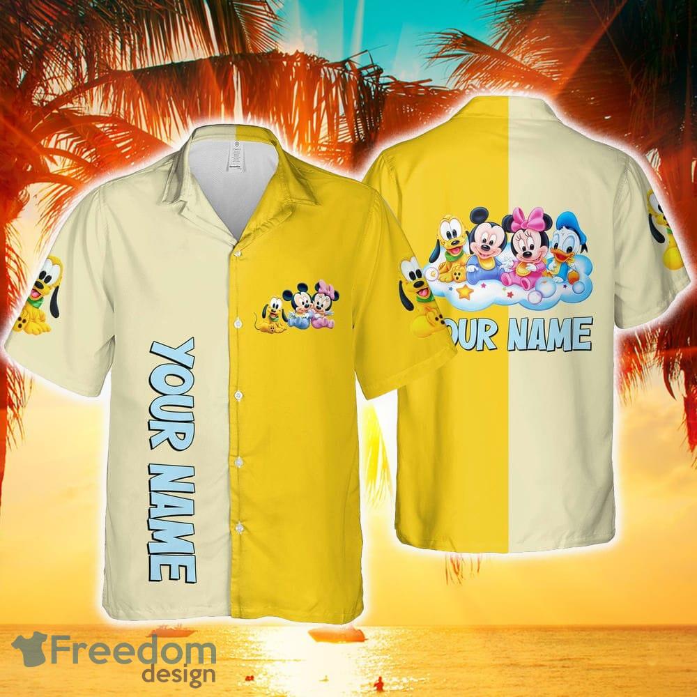 Custom Number And Name Donald Baseball Blue Baseball Jersey Disney Men And  Women Gift For Fans - Freedomdesign