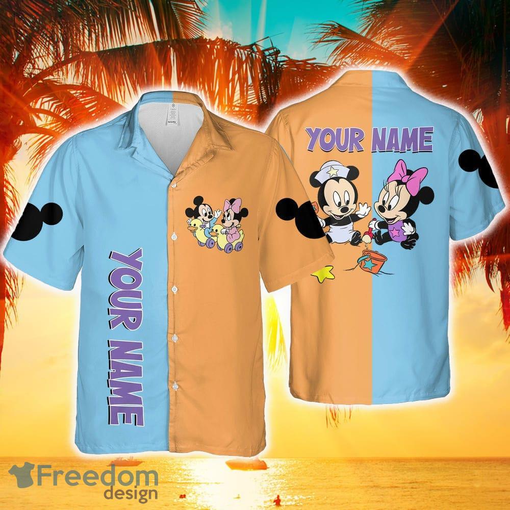 Custom Name Roo Disney Aloha Summer Hawaiian Shirt