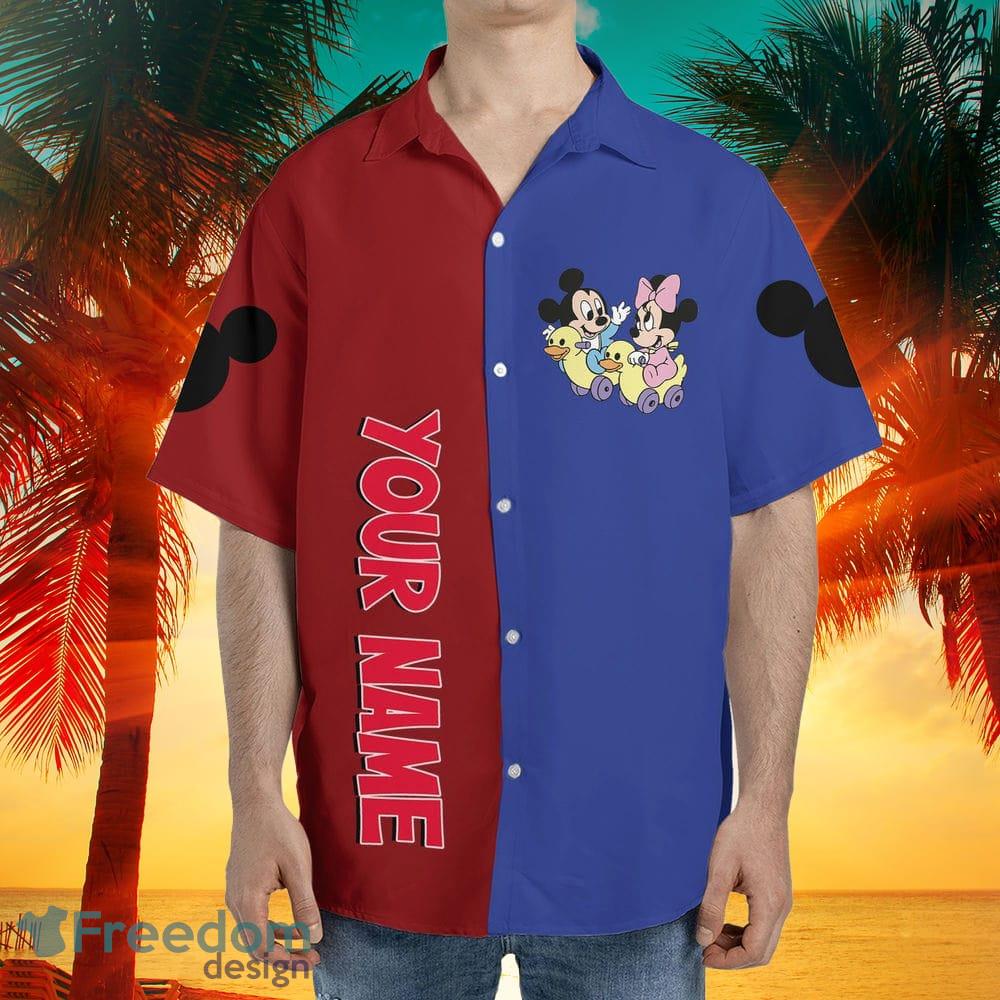 Arizona Cardinals And Minnie Mouse Hawaii Shirt Summer Button Up Shirt For  Men Womens