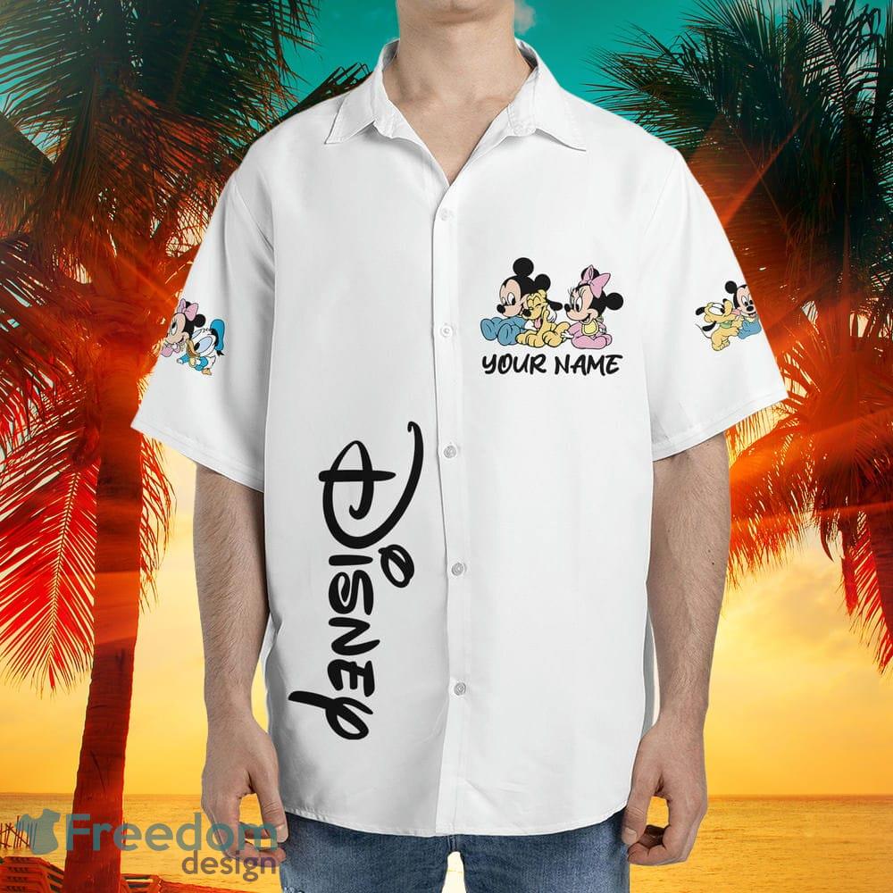 Custom Name Mickey Smiling 3D Baseball Jersey Shirt - Bring Your