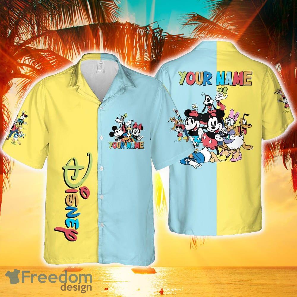 Hawaiian Disney Shirts Pirates Mickey Mouse and Friends Holiday Beach -  Ingenious Gifts Your Whole Family