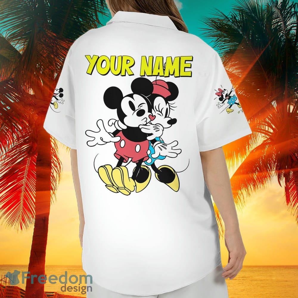 Custom Mickey Mouse Pirate Disney T shirt - Name Monogram Mickey