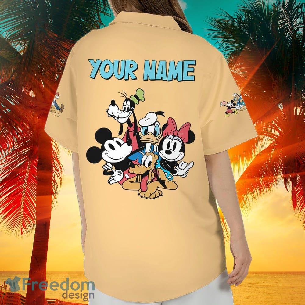 Custom Name Roo Disney Aloha Summer Hawaiian Shirt