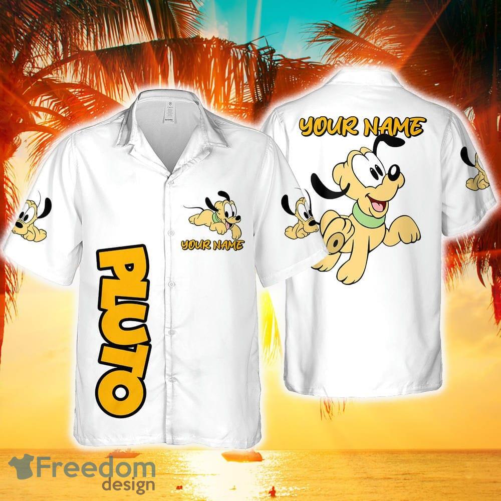 Custom Name Donald Baseball Disneyworld Disney Vacation Summer Trip Family  Hawaiian Shirt For Fans - Freedomdesign