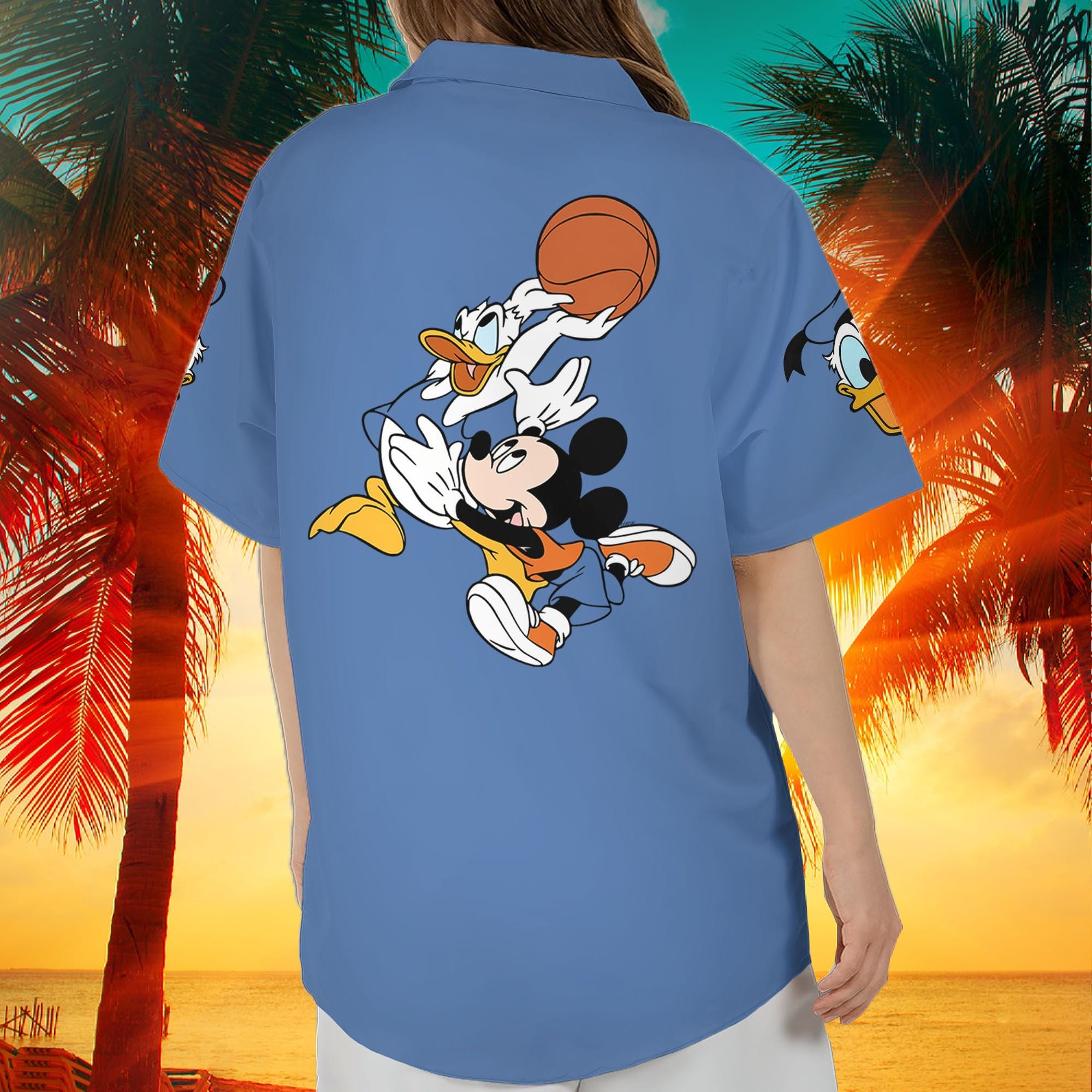 Personalized Name Atlanta Braves Mickey Mouse Disney Unisex 3D