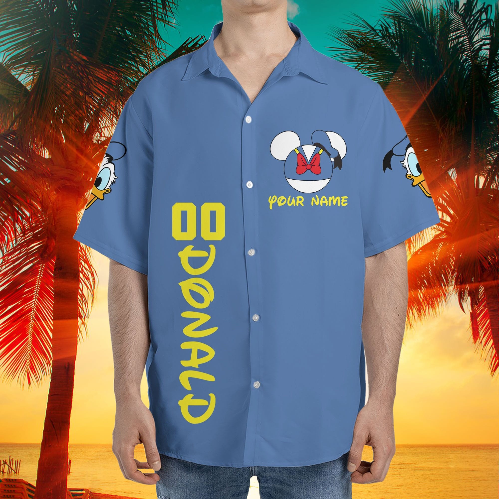 mickey and ball Custom Name Baseball Jersey Shirt Cute Gifts For