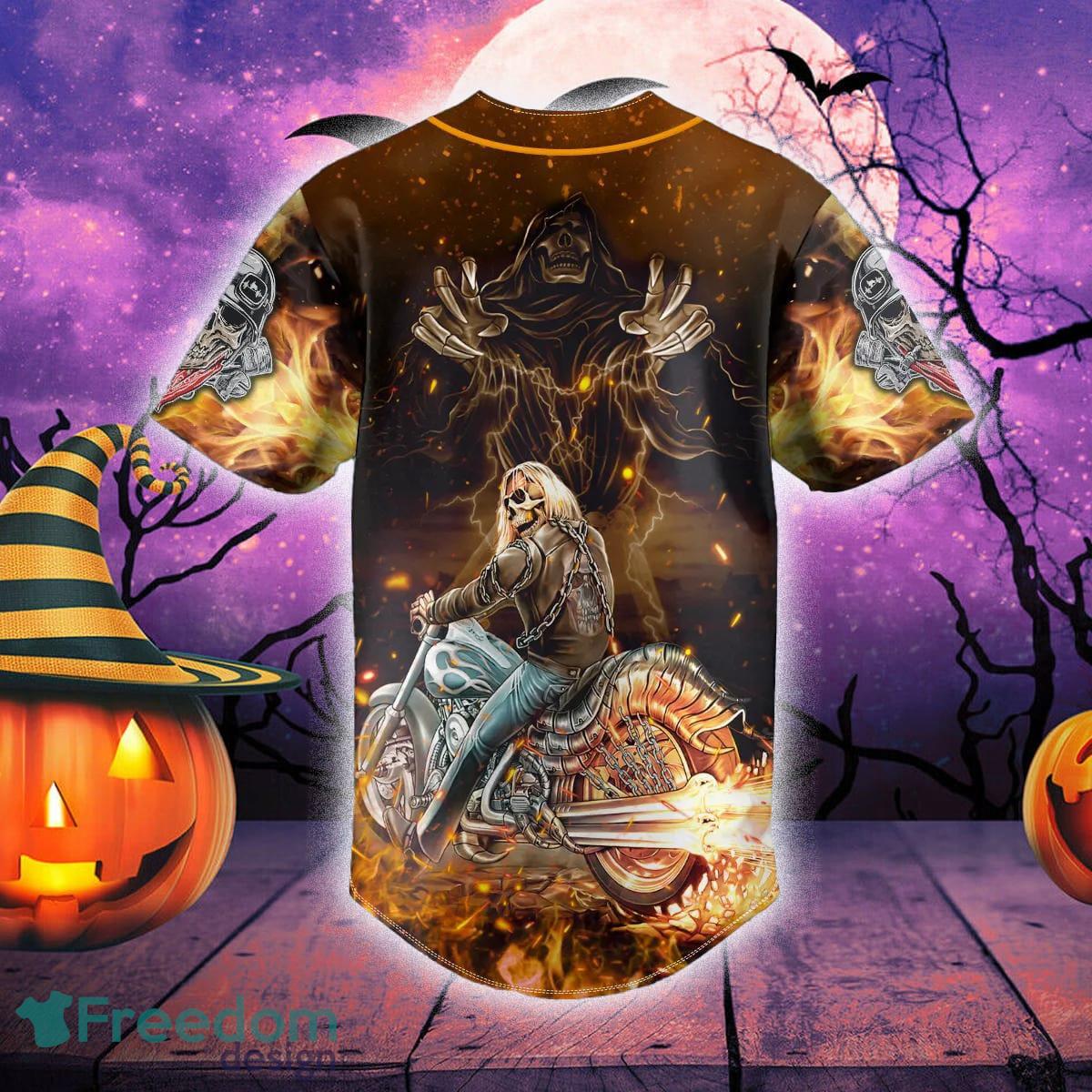 Captain Morgan Black Halloween Witch Baseball Jersey Shirt - Banantees