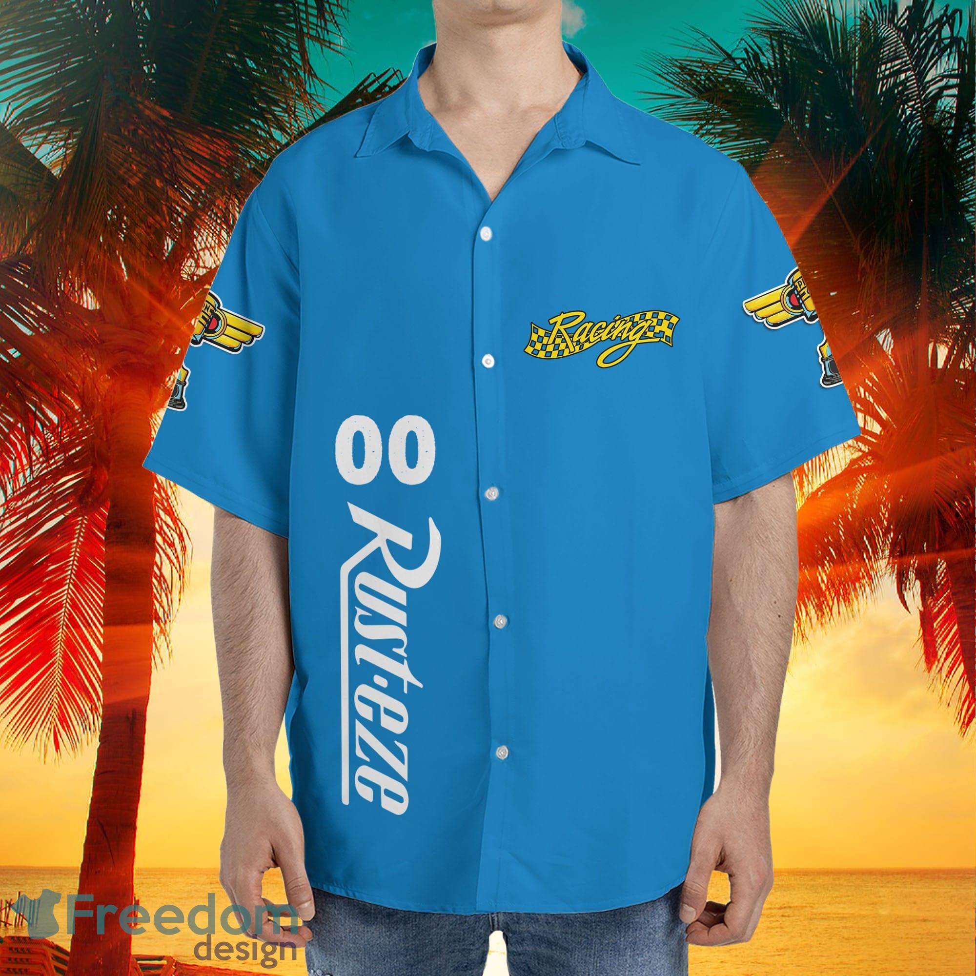 Arizona Diamondbacks Personalized White And Blue Hawaiian Shirt