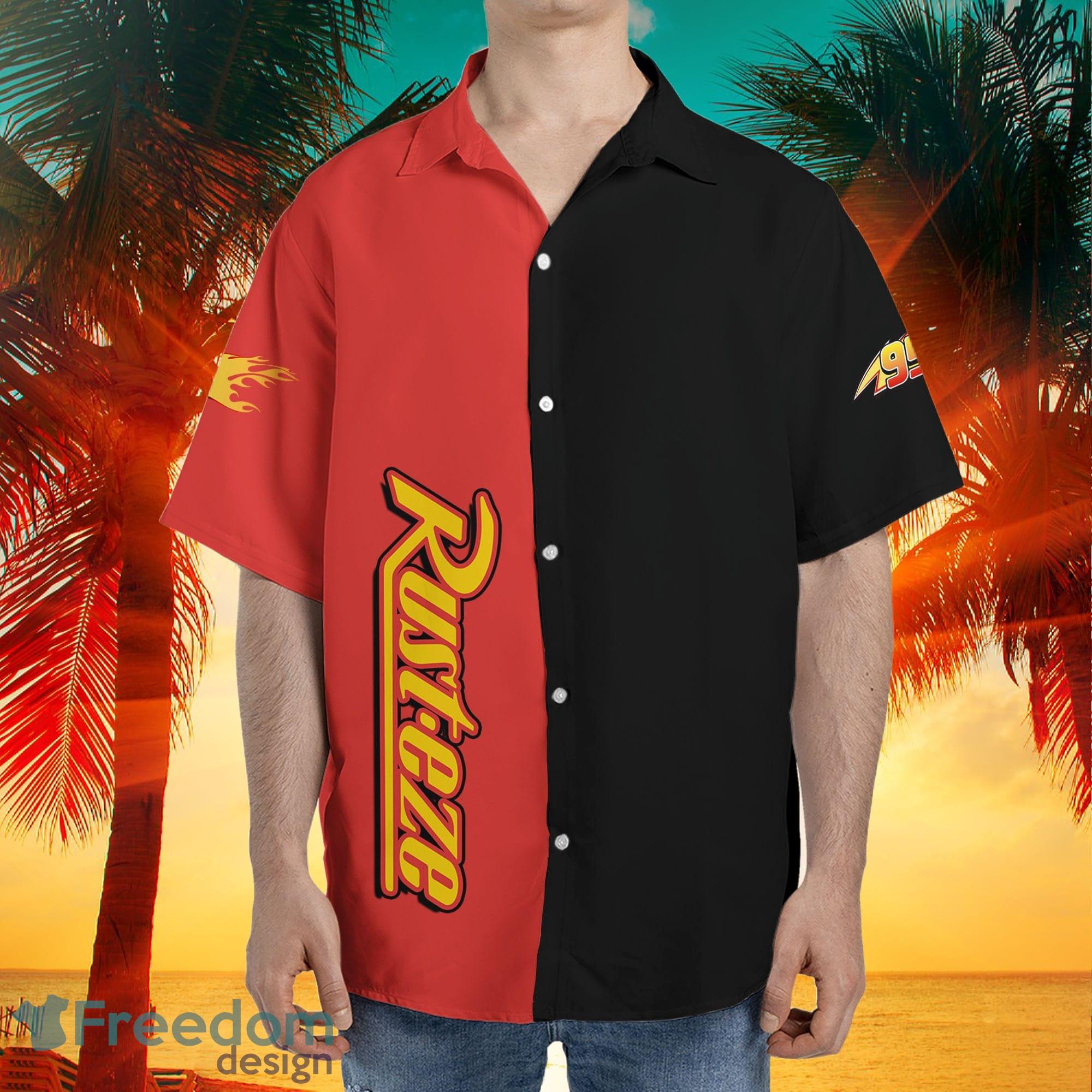 Boston Red Sox MLB Custom Name Cheap Button Up Hawaiian Shirt - T