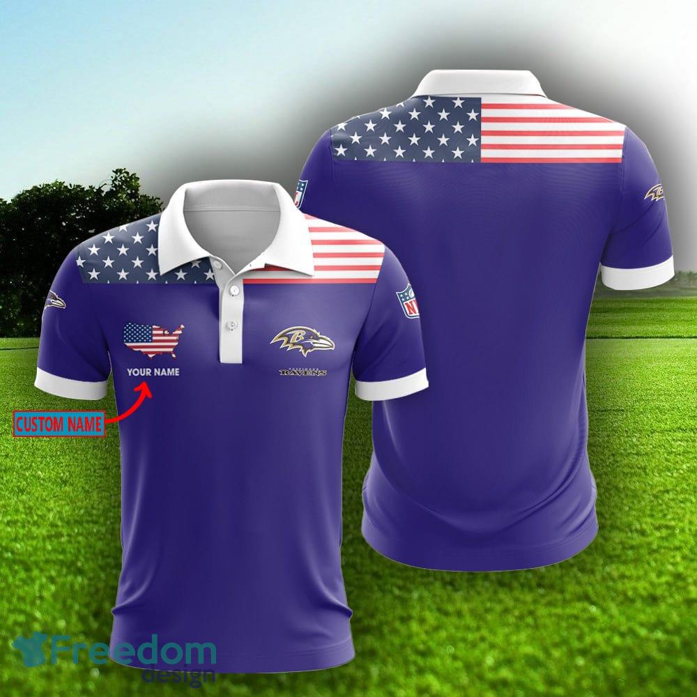 Personalized Baltimore Ravens Jersey Design New Rugby Shirt For