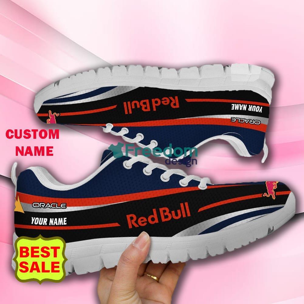 Custom Name Red Bull Racing Formula 1 Sneakers Running Shoes Men And Women For Fans Gift image Custom Name Red Bull Racing Formula 1 Sneakers Running Shoes Men And Women For Fans Gift - Red Bull Racing SHC056_7