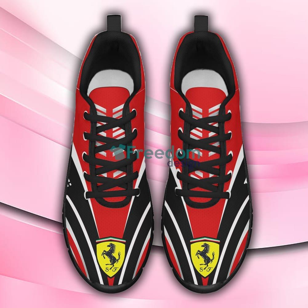 Custom Name Scuderia Ferrari Formula 1 Sneakers Running Shoes Men And Women For Fans Gift - Scuderia Ferrari SHC058_10 Custom Name Scuderia Ferrari Formula 1 Sneakers Running Shoes Men And Women For Fans Gift - Scuderia Ferrari SHC058_10