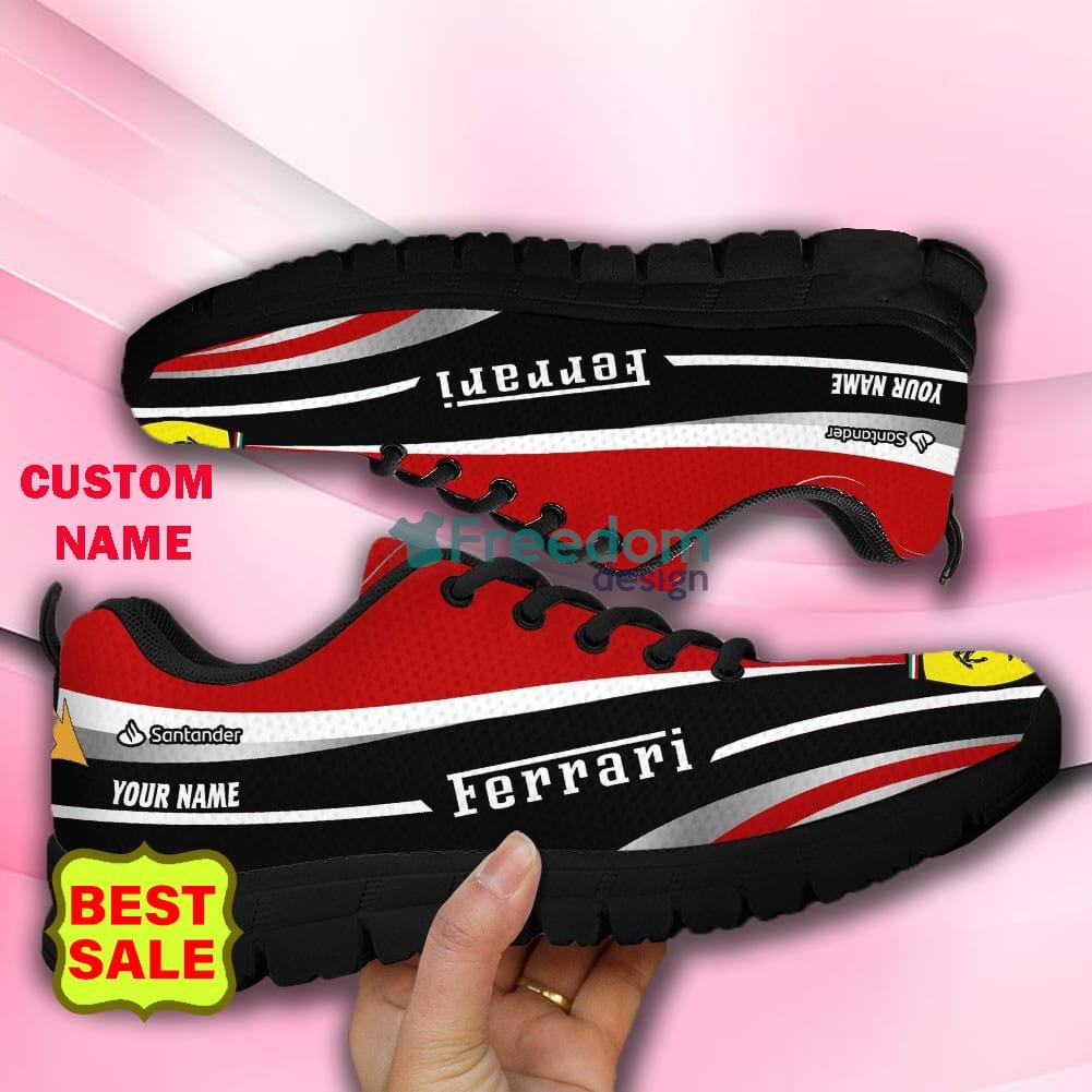 Custom Name Scuderia Ferrari Formula 1 Sneakers Running Shoes Men And Women For Fans Gift - Scuderia Ferrari SHC058_11 Custom Name Scuderia Ferrari Formula 1 Sneakers Running Shoes Men And Women For Fans Gift - Scuderia Ferrari SHC058_11