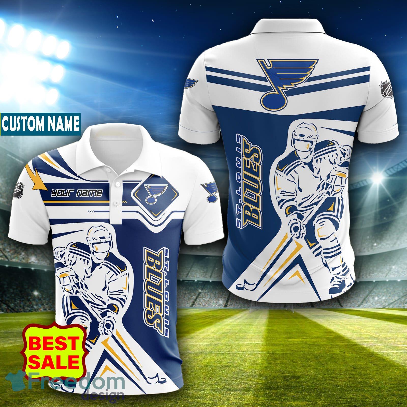 Personalized NHL St. Louis Blues Baseball Jersey Shirt - LIMITED