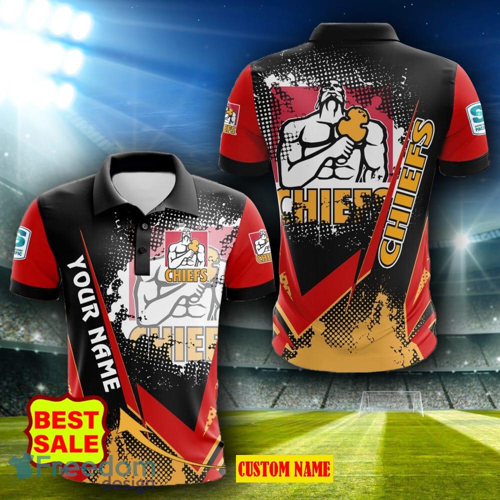 Custom Name Super Rugby Crusaders Logo Polo Golf Shirt For Men And