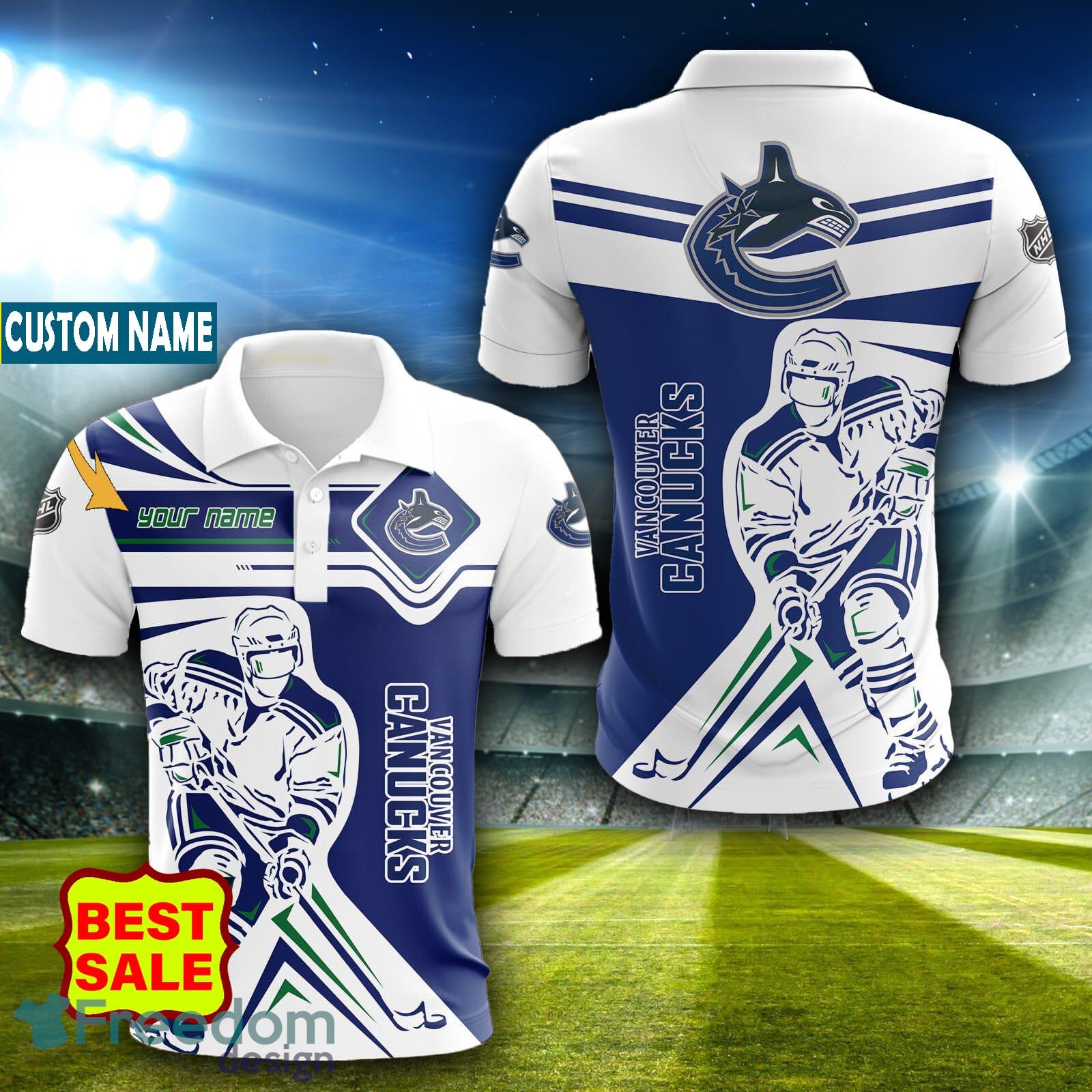 Best Selling Product] Custom Golf Mix NHL Washington Capitals Polo Shirt