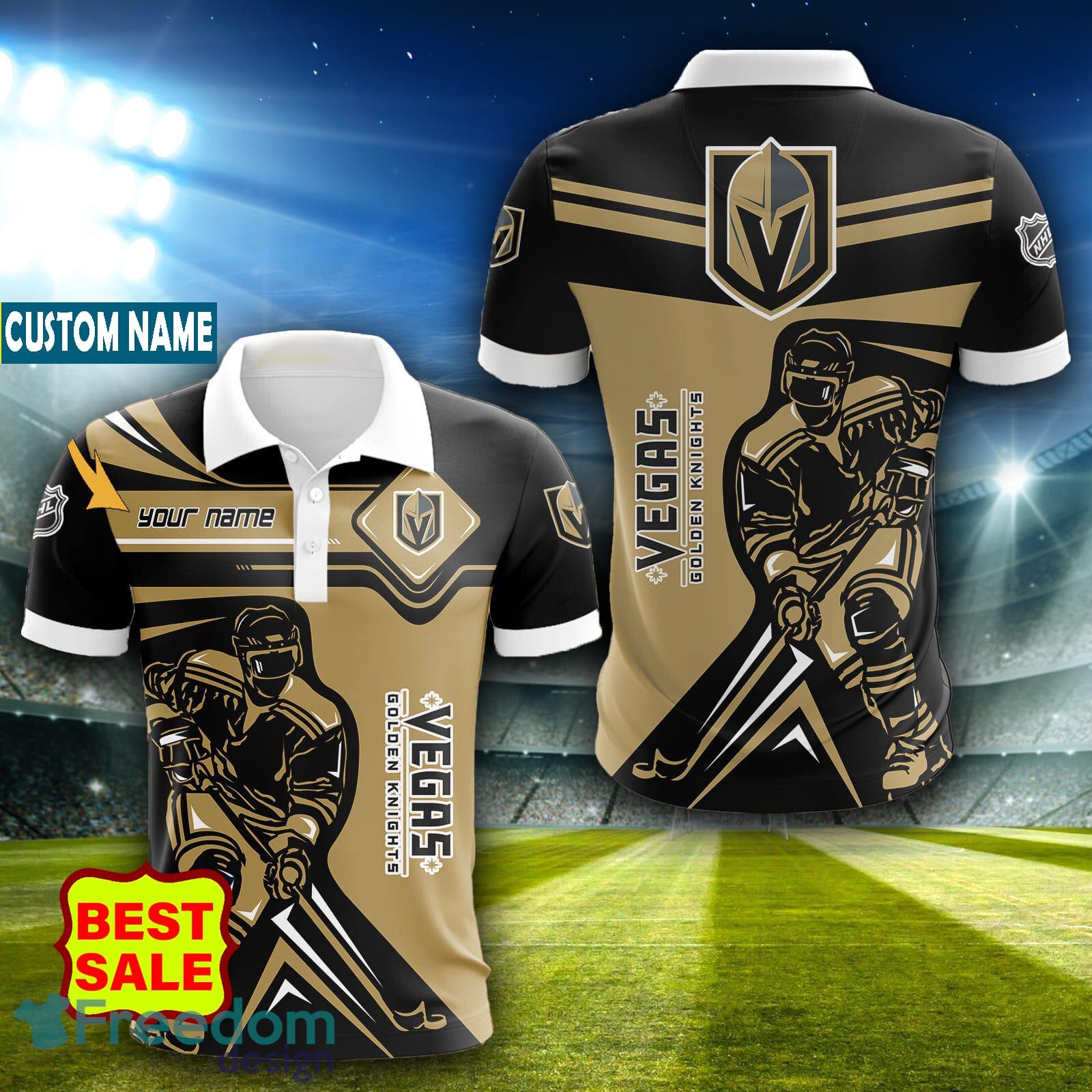 Custom Name And Number NHL Vegas Golden Knights Mix Jersey 2023