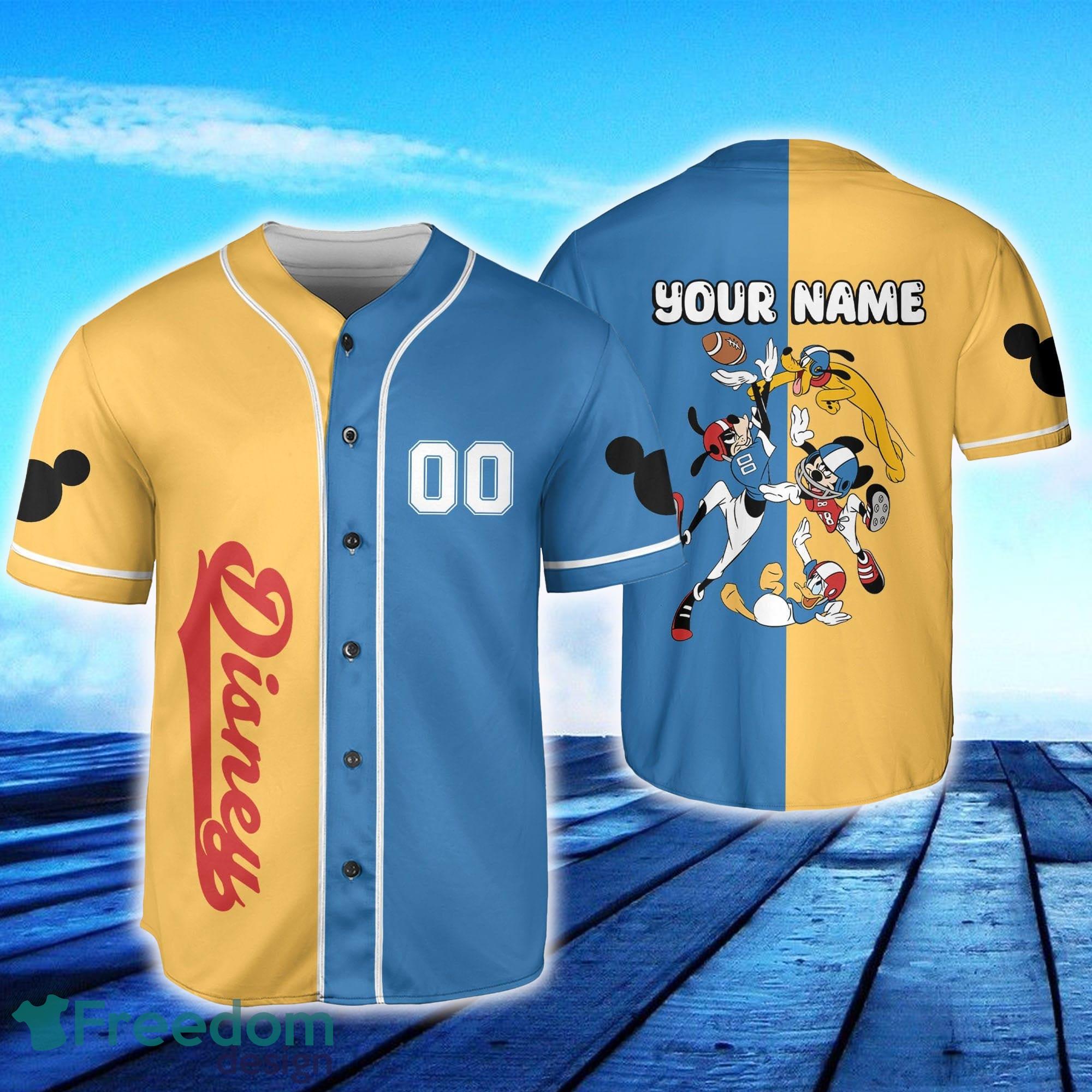 Custom Number And Name Star War Mickey Baseball Jersey Disney Men And Women  Gift For Fans - Freedomdesign