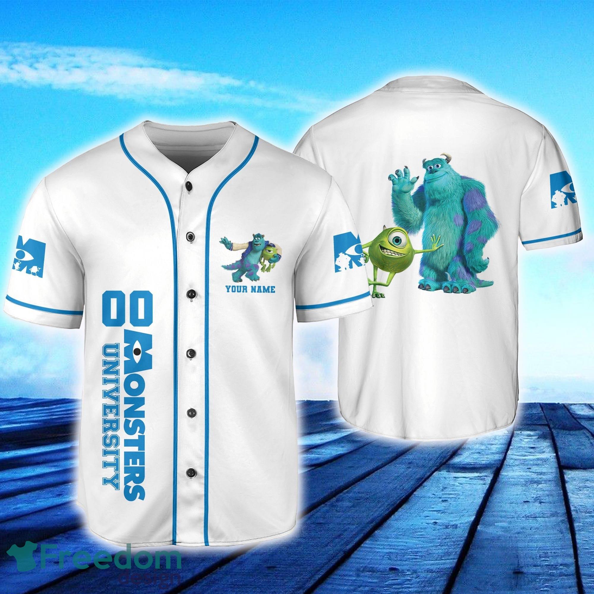 Custom Men's Movie Baseball Jersey for Men S-3XL Blue 