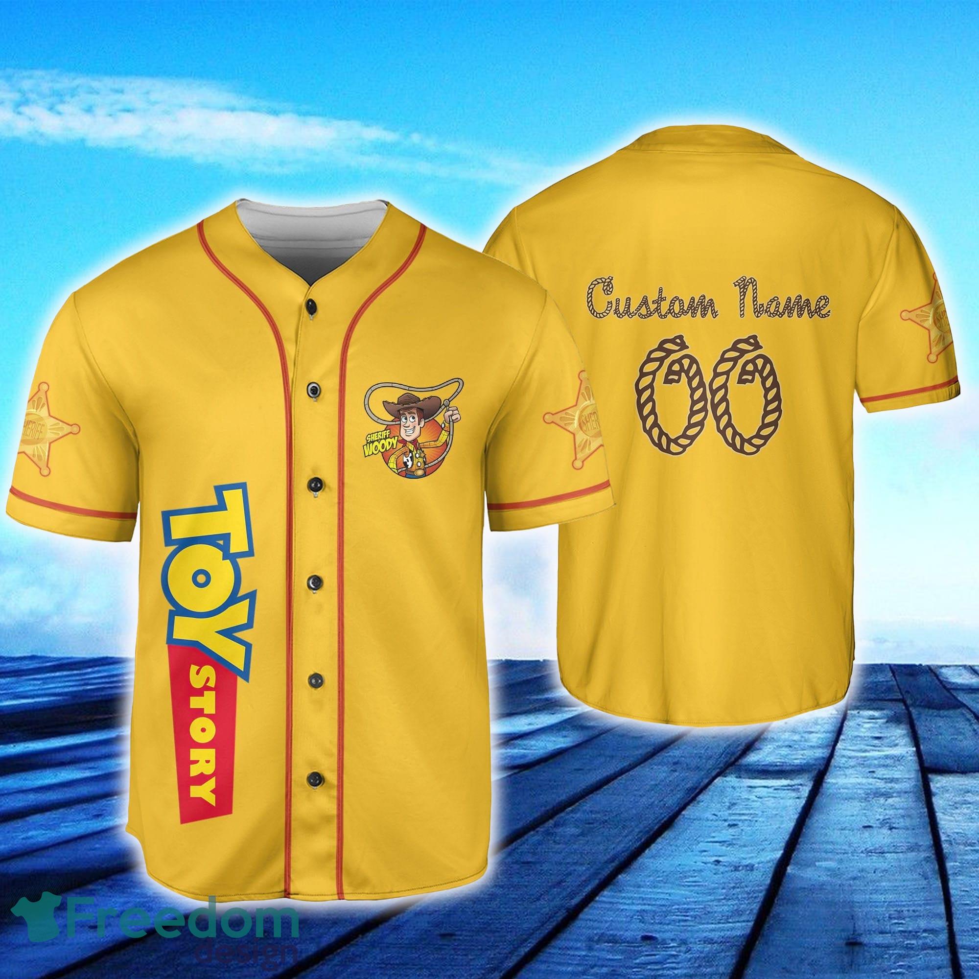 woody baseball jersey