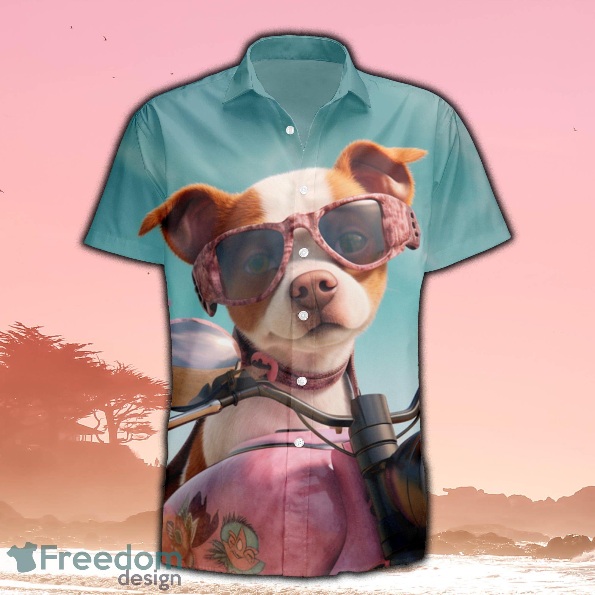 Dog Pattern Hawaii Shirt Tropical Summer For Men And Women - Freedomdesign