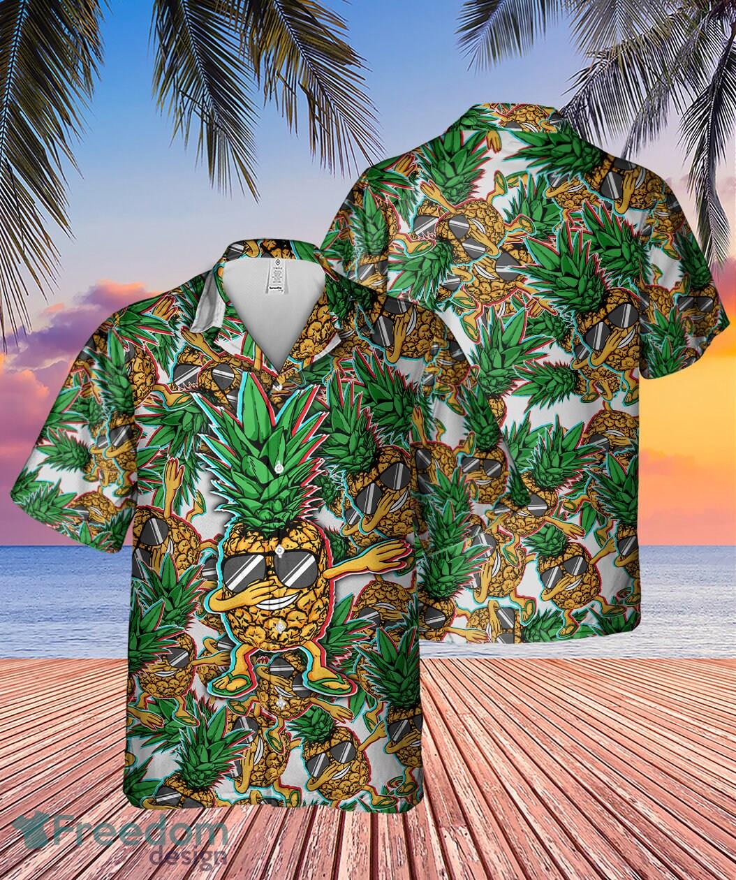 Dab Dancing Pineapple Tropical Cool Hawaiian Shirt Summer Gift For Men And  Women - Freedomdesign