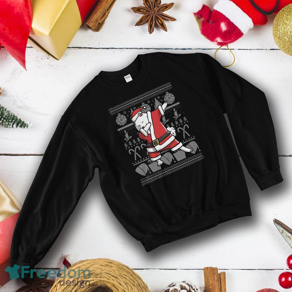 Dabbing Samoyed Ugly Christmas Sweater Funny Dog Gift For Men And Women - Dabbing Samoyed Ugly Christmas Sweater, Funny Dog Gift_1 Dabbing Samoyed Ugly Christmas Sweater Funny Dog Gift For Men And Women - Dabbing Samoyed Ugly Christmas Sweater, Funny Dog Gift_1