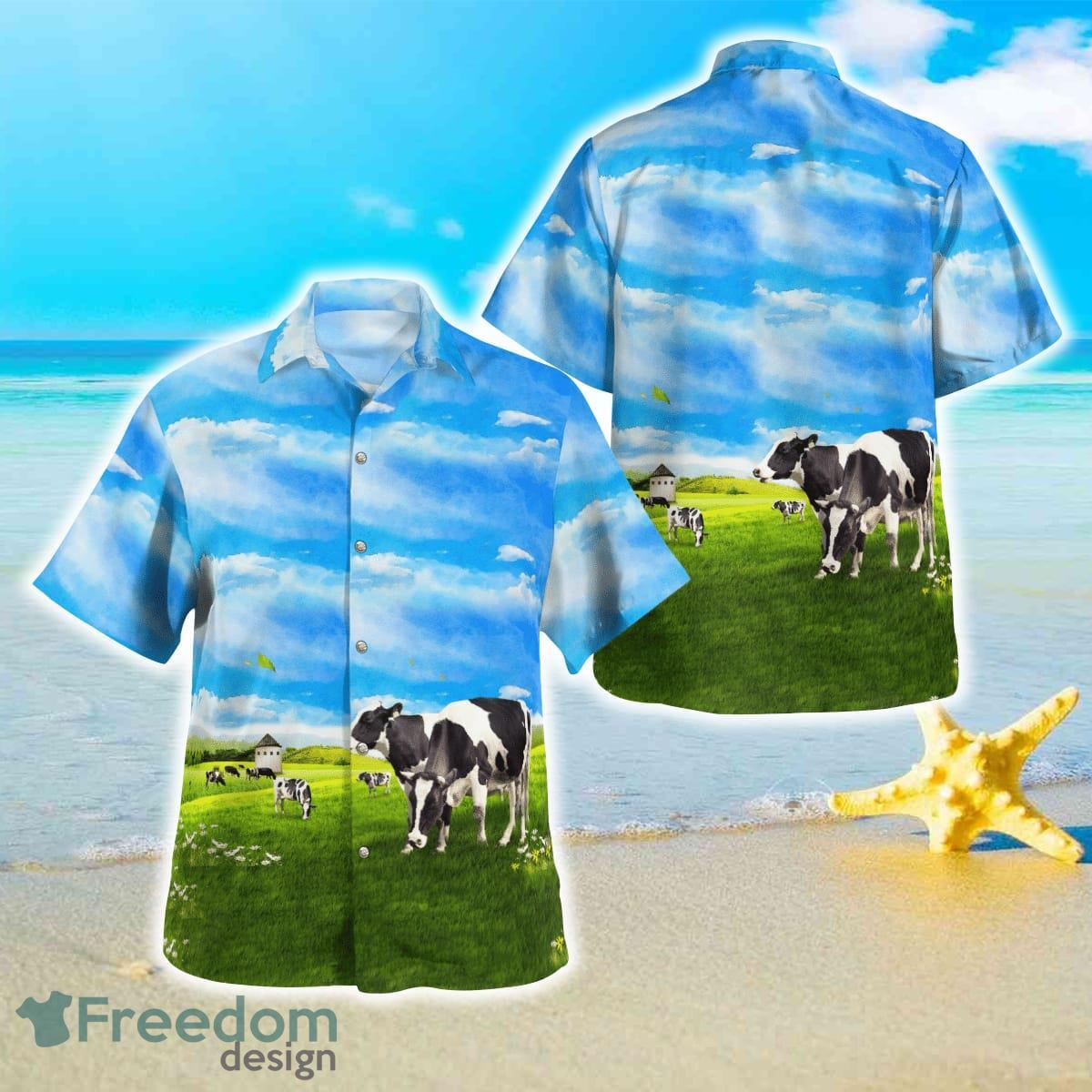 Dairy Cattle Cow Hawaiian Shirt Best Style For Men Women Product Photo 1