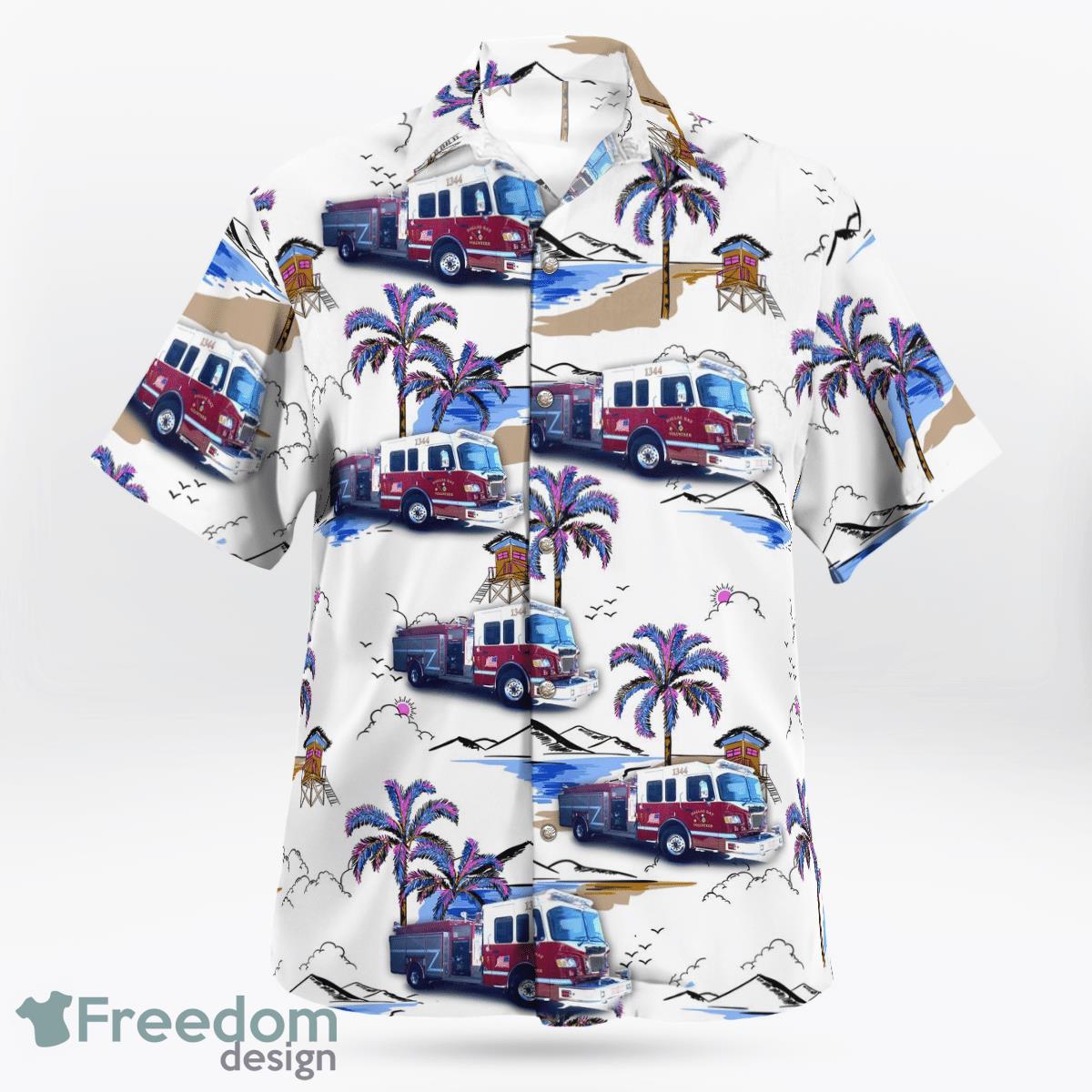 Dallas bay Fire Rescue Hawaiian Shirt Best Style For Men Women Product Photo 1