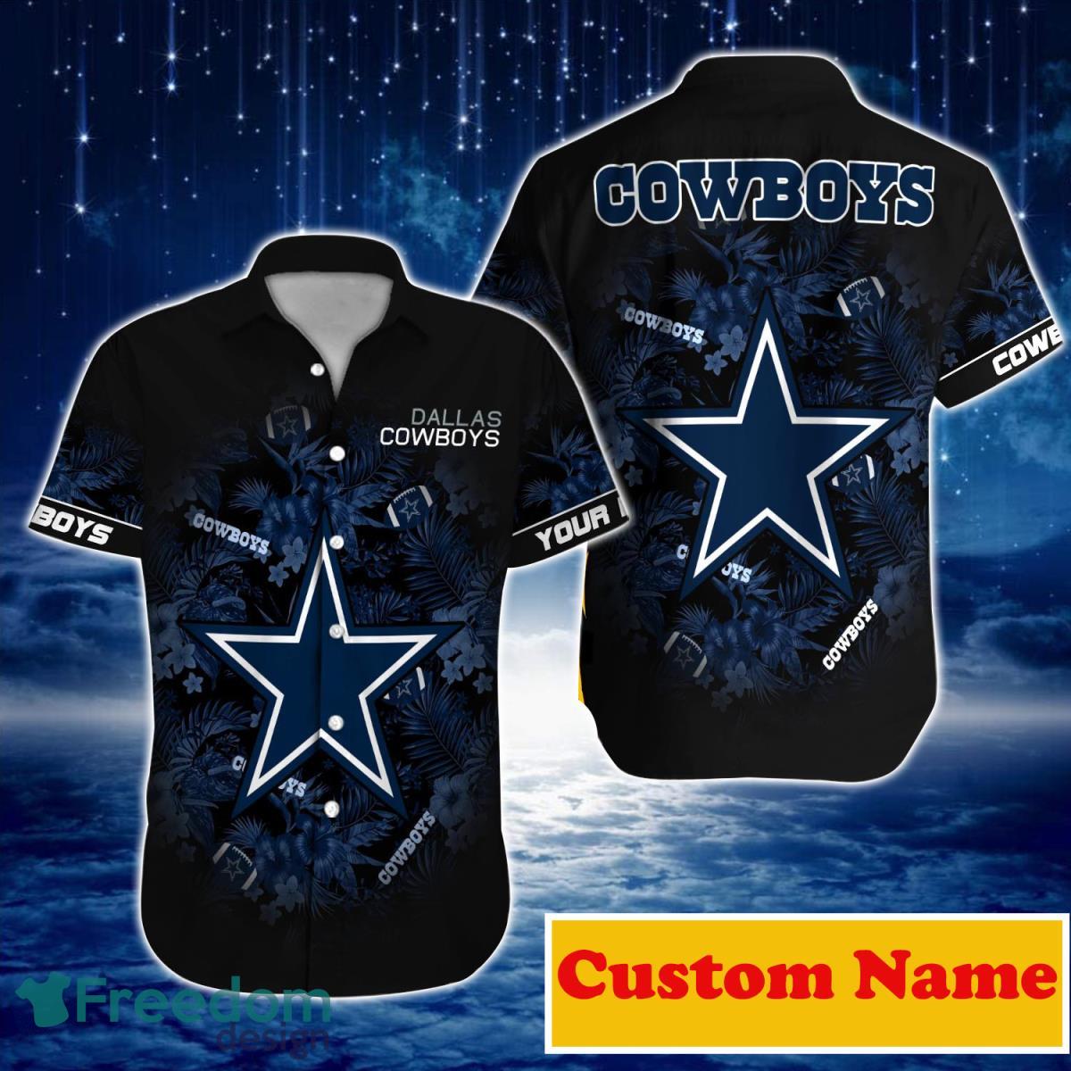 NFC East Division Champions Dallas Cowboys Super Bowl Custom Name Hawaiian  Shirt Best Gift For Men And Women Fans