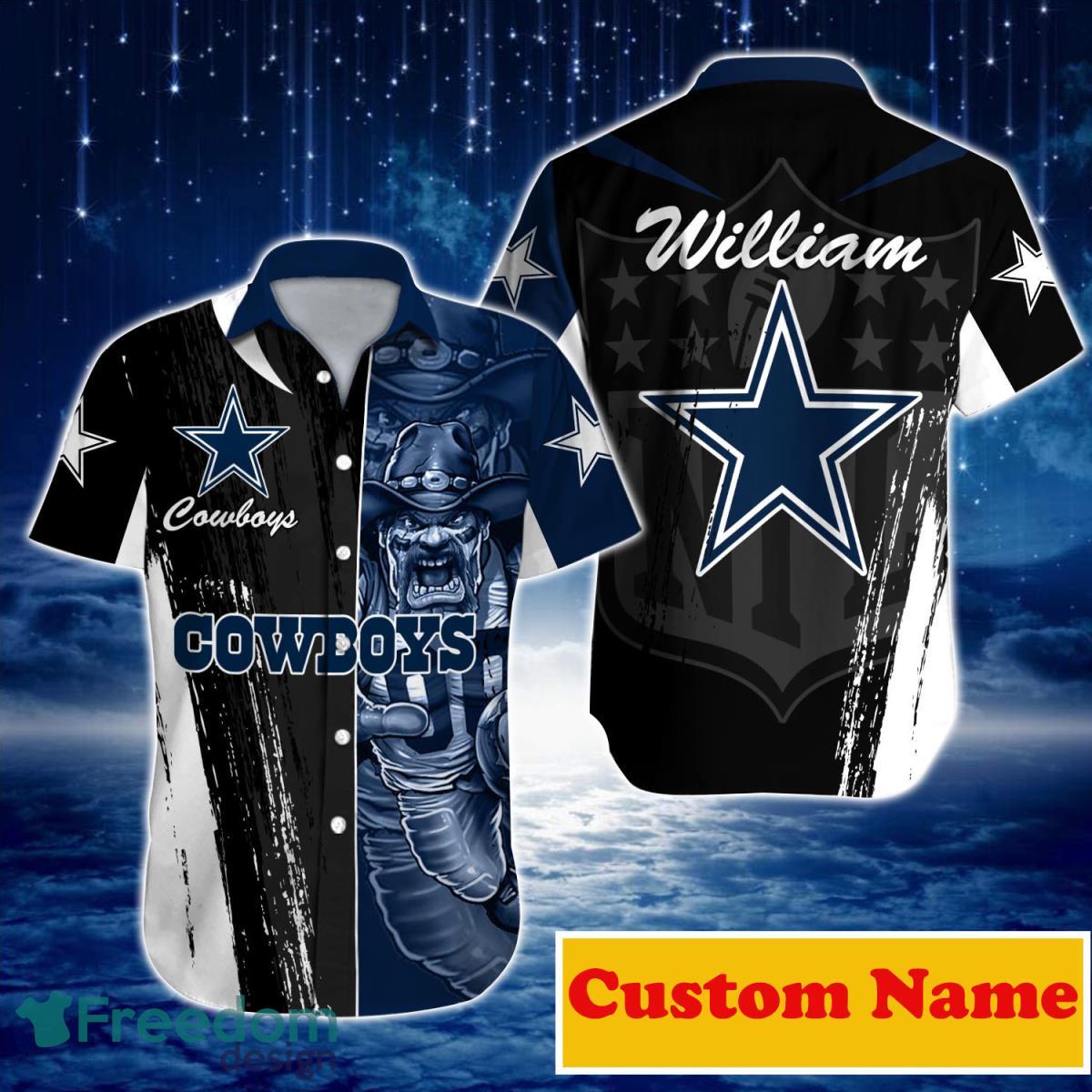 mens custom cowboys jersey