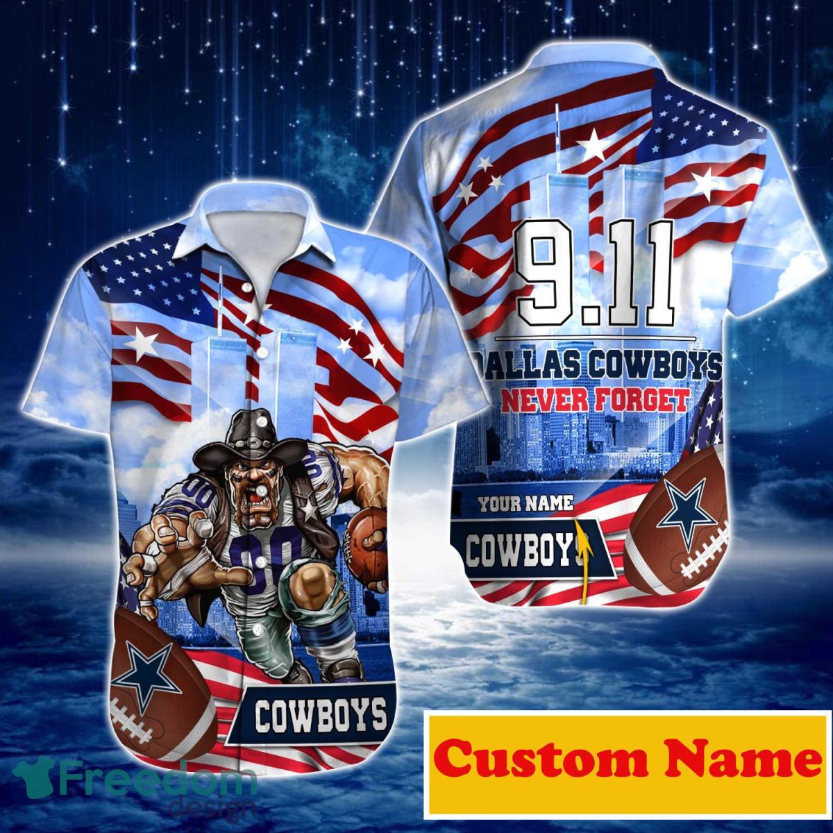 Dallas Cowboys NFL Custom Name Hawaiian Shirt For Men And Women Special  Gift For True Fans - Freedomdesign