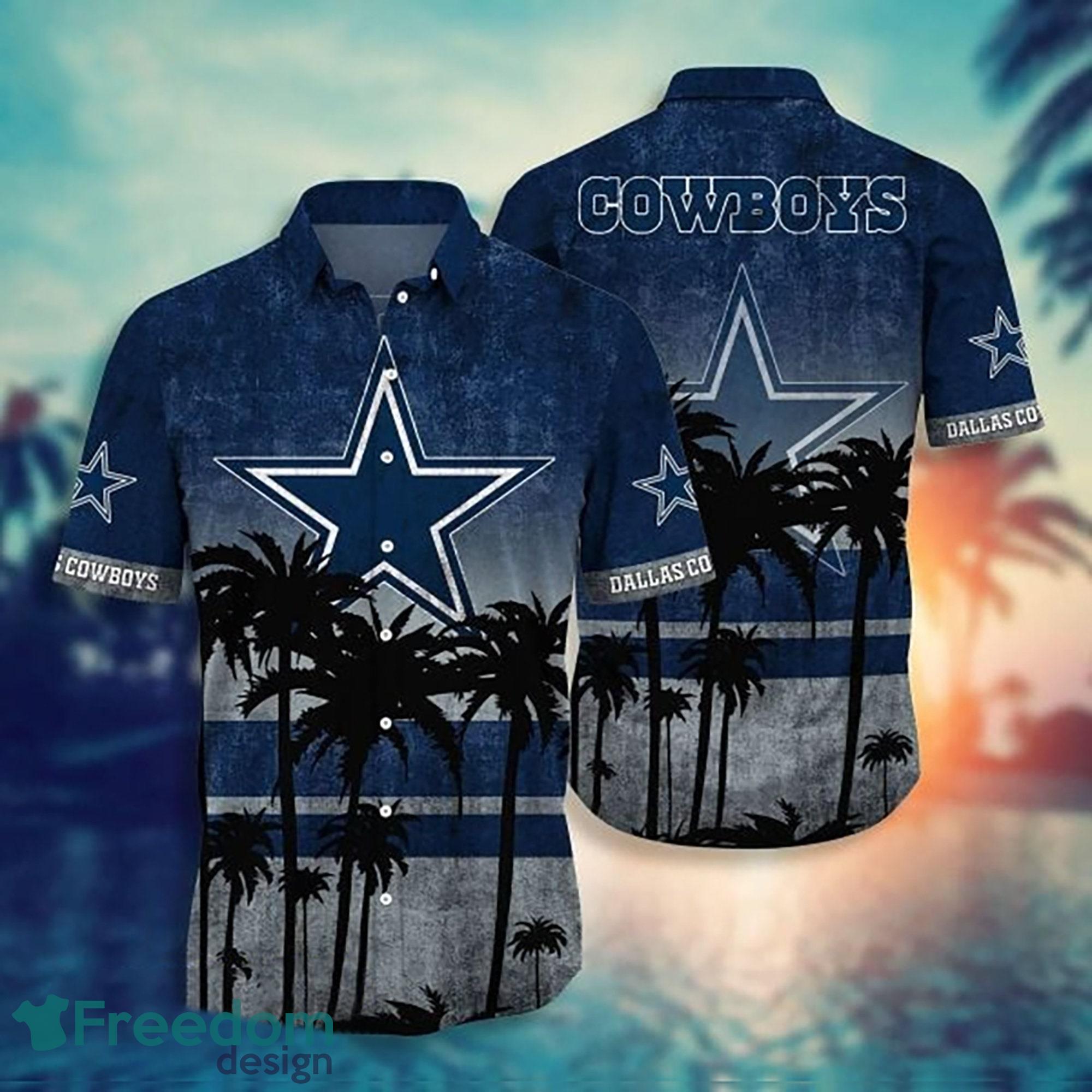 Dallas Cowboys Hawaiian Shirt Beach Gift For Him And Her