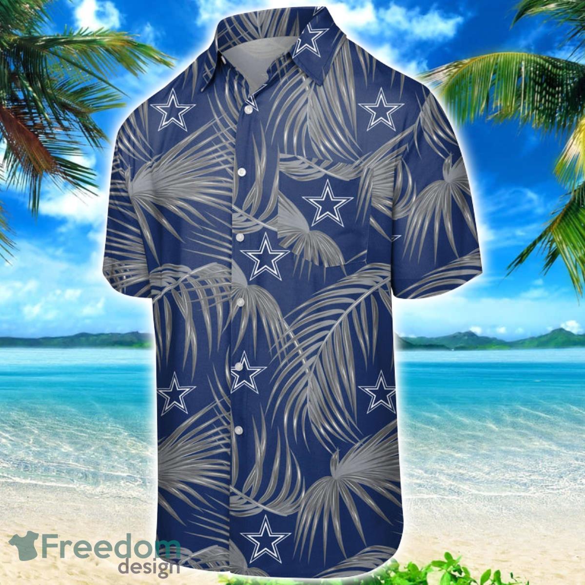 Dallas Cowboys NFL Custom Name Hawaiian Shirt For Men And Women Unique Gift  For Fans - Freedomdesign