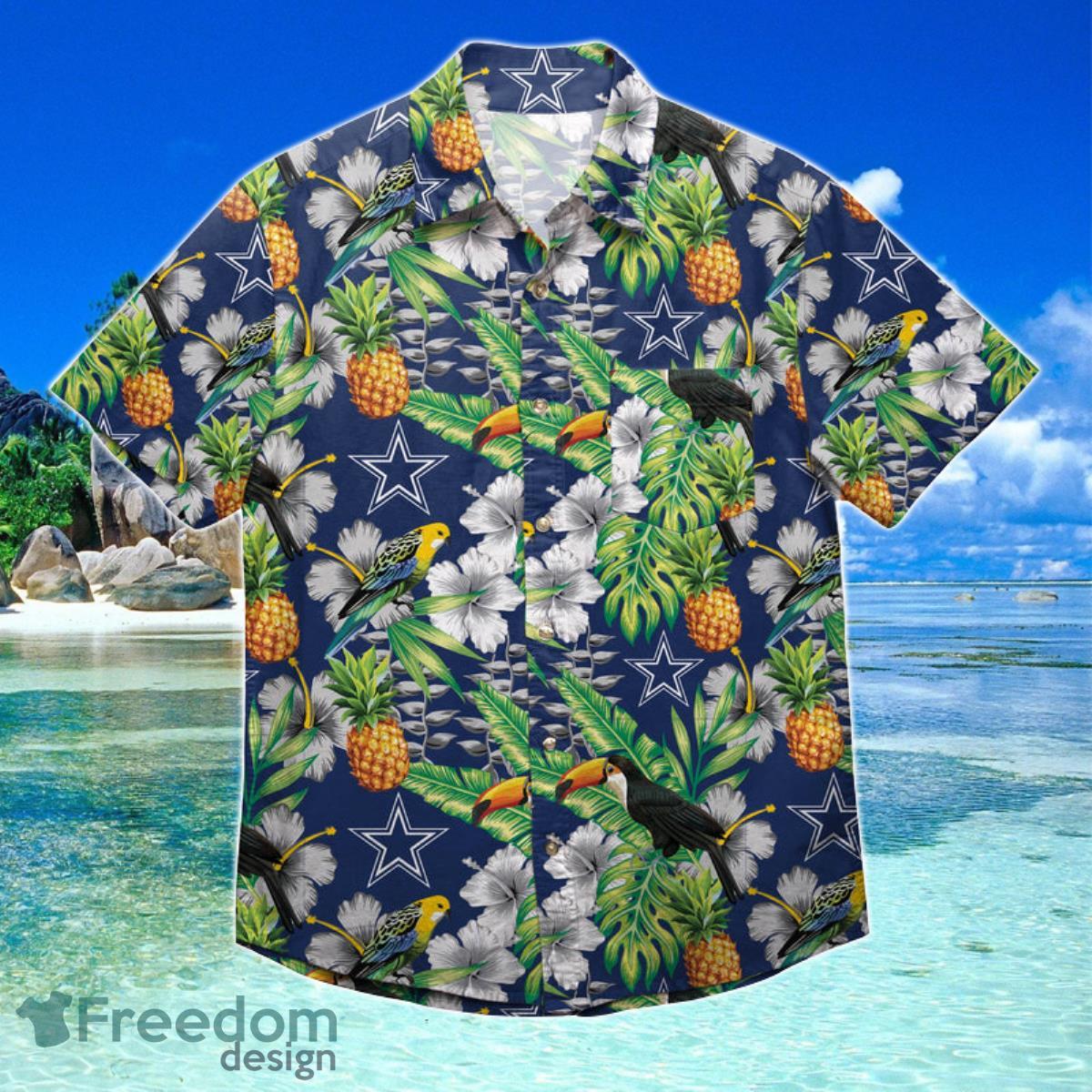 Dallas Cowboys NFL Hawaiian Shirt Special Gift For Fans Product Photo 1