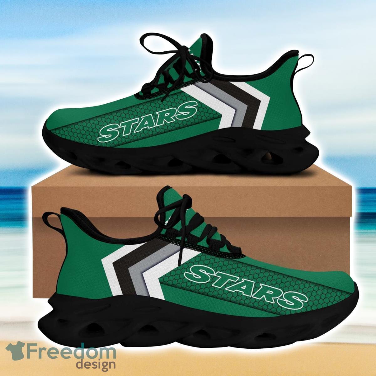 Dallas Hockey Stars Max Soul Sneakers Running Sport Shoes Custom Name Product Photo 1