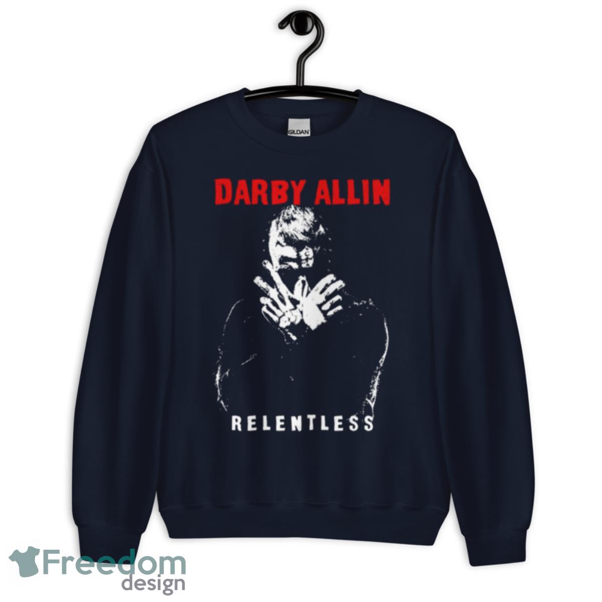 Darby Allin Wrestling Design shirt Product Photo 2