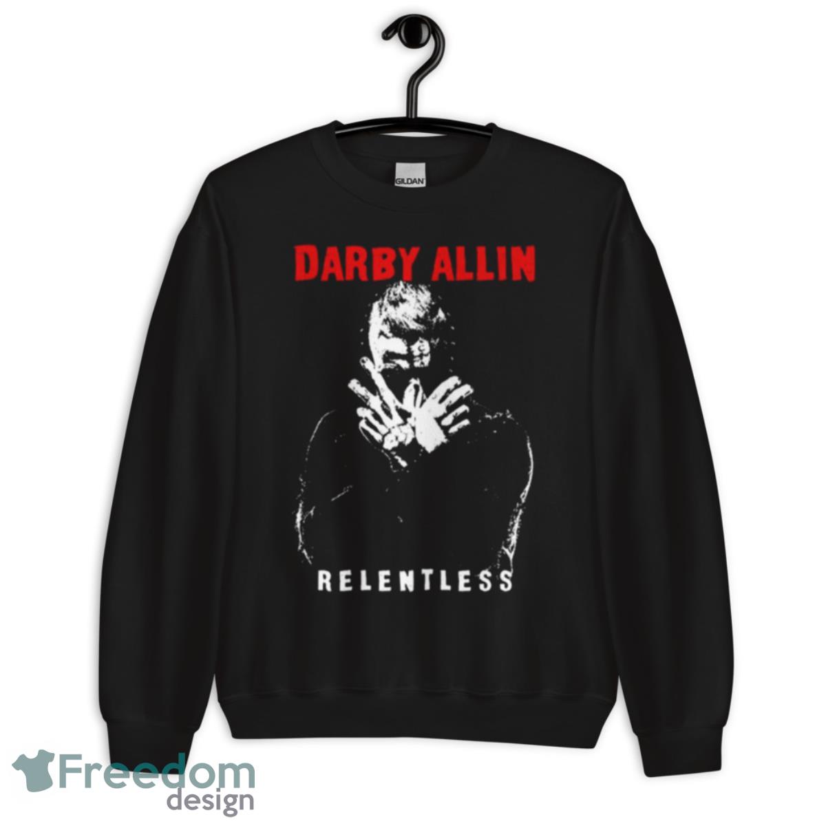 Darby Allin Wrestling Design shirt image Darby Allin Wrestling Design shirt Product Photo 3
