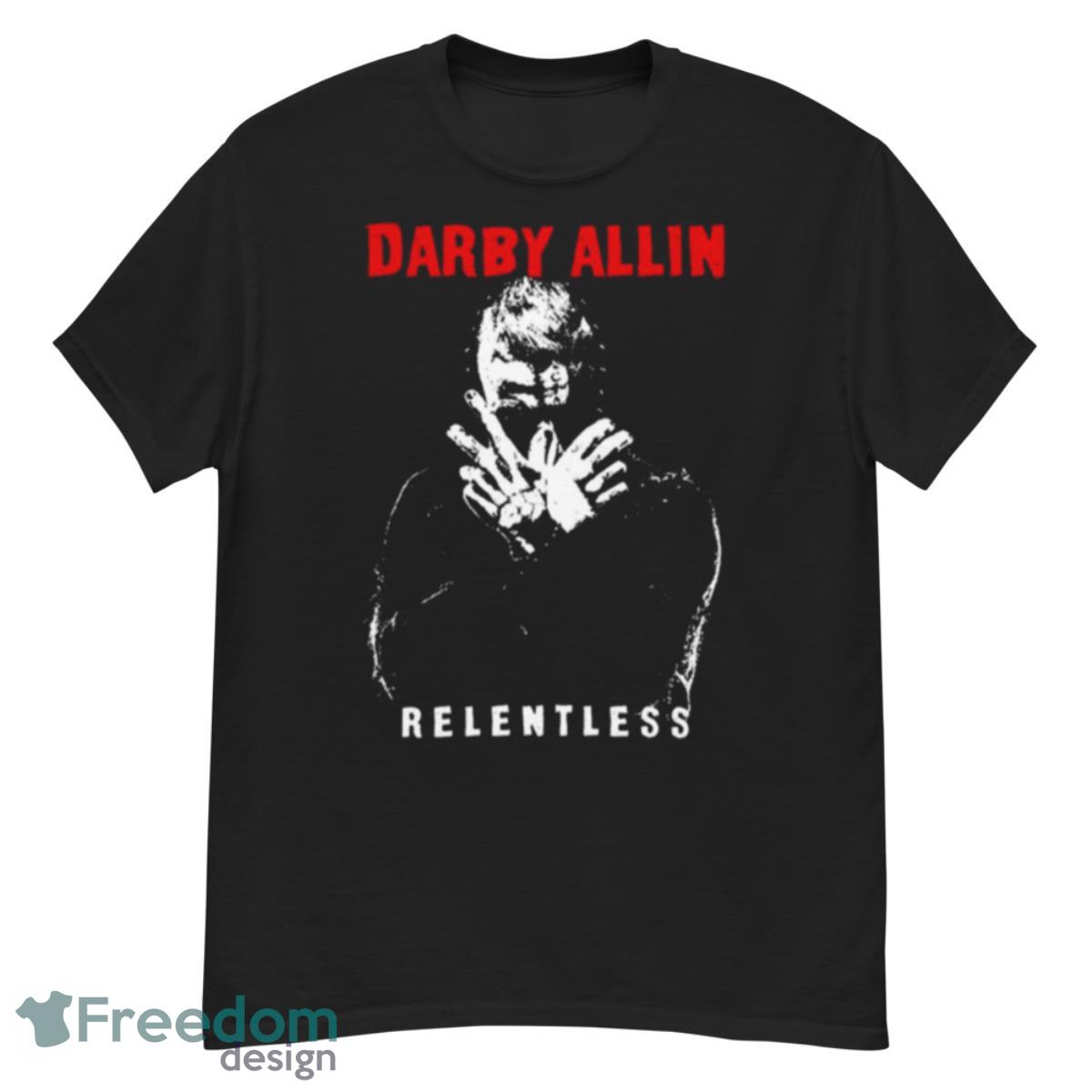 Darby Allin Wrestling Design shirt Product Photo 1
