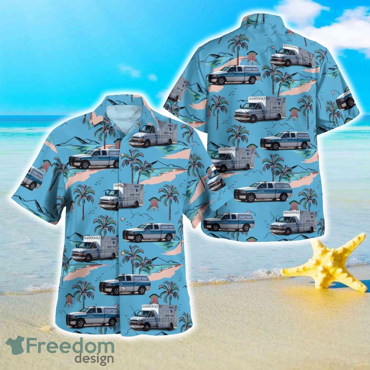 Dare County EMS Hawaiian Shirt Best Style For Men Women Product Photo 1