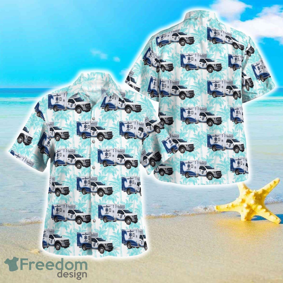 Dare County EMS, NC Hawaiian Shirt Best Style For Men Women Product Photo 1