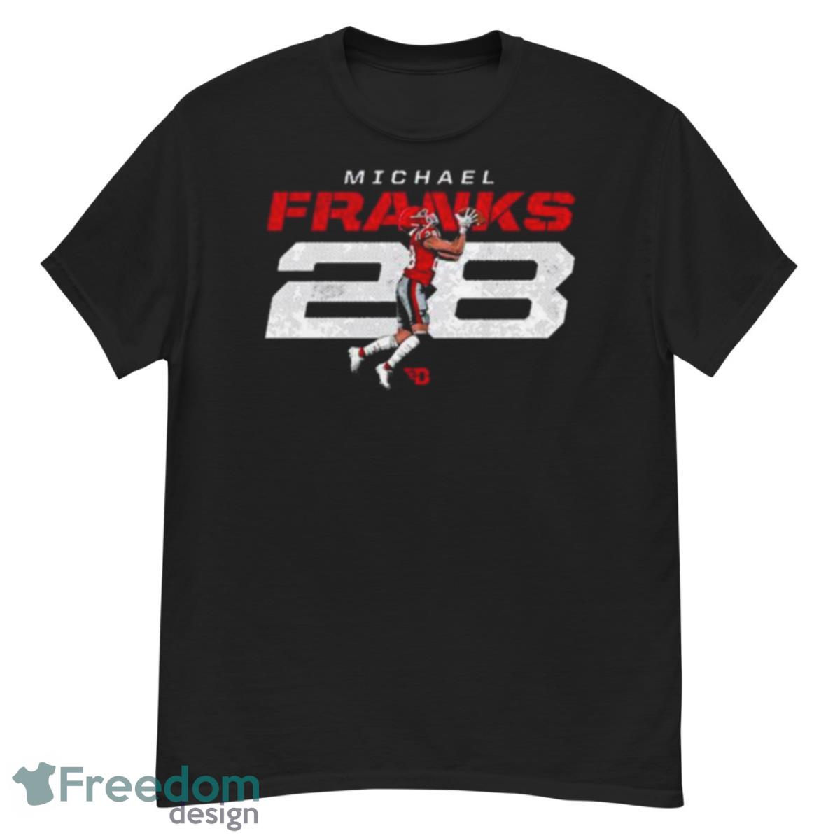 Dayton Flyers Michael Franks 2023 NCAA Football shirt Product Photo 1