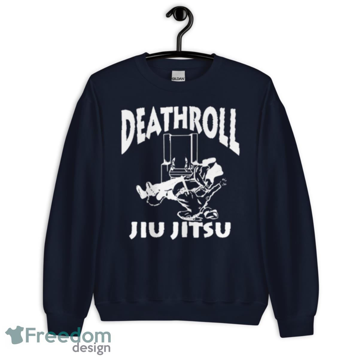 Death Roll Jiu Jitsu shirt Product Photo 2