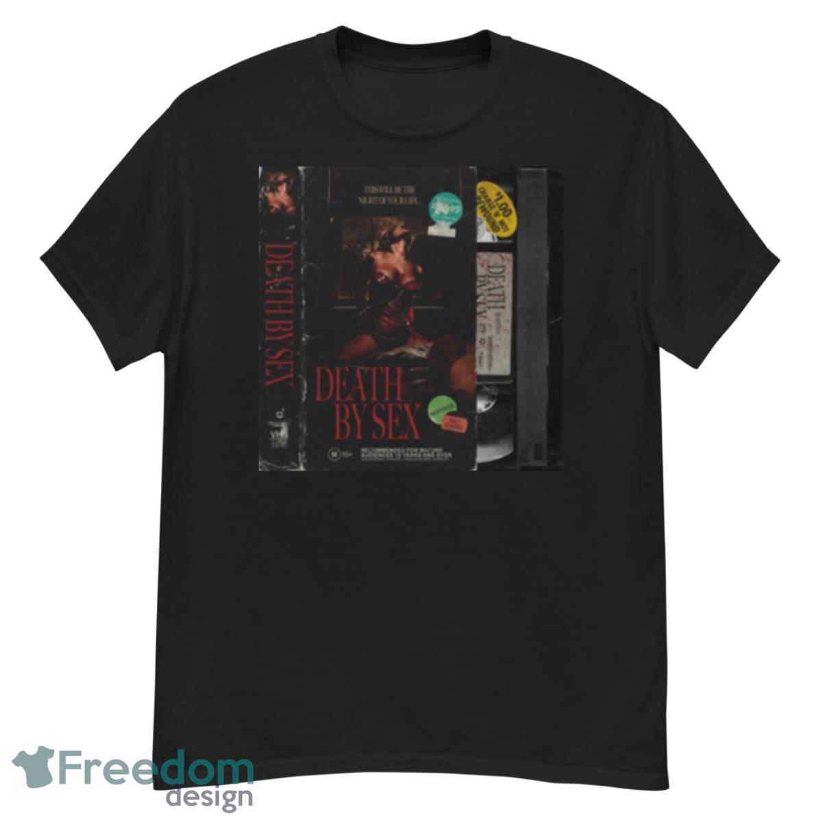 Death Vhs Kim Petras shirt Product Photo 1