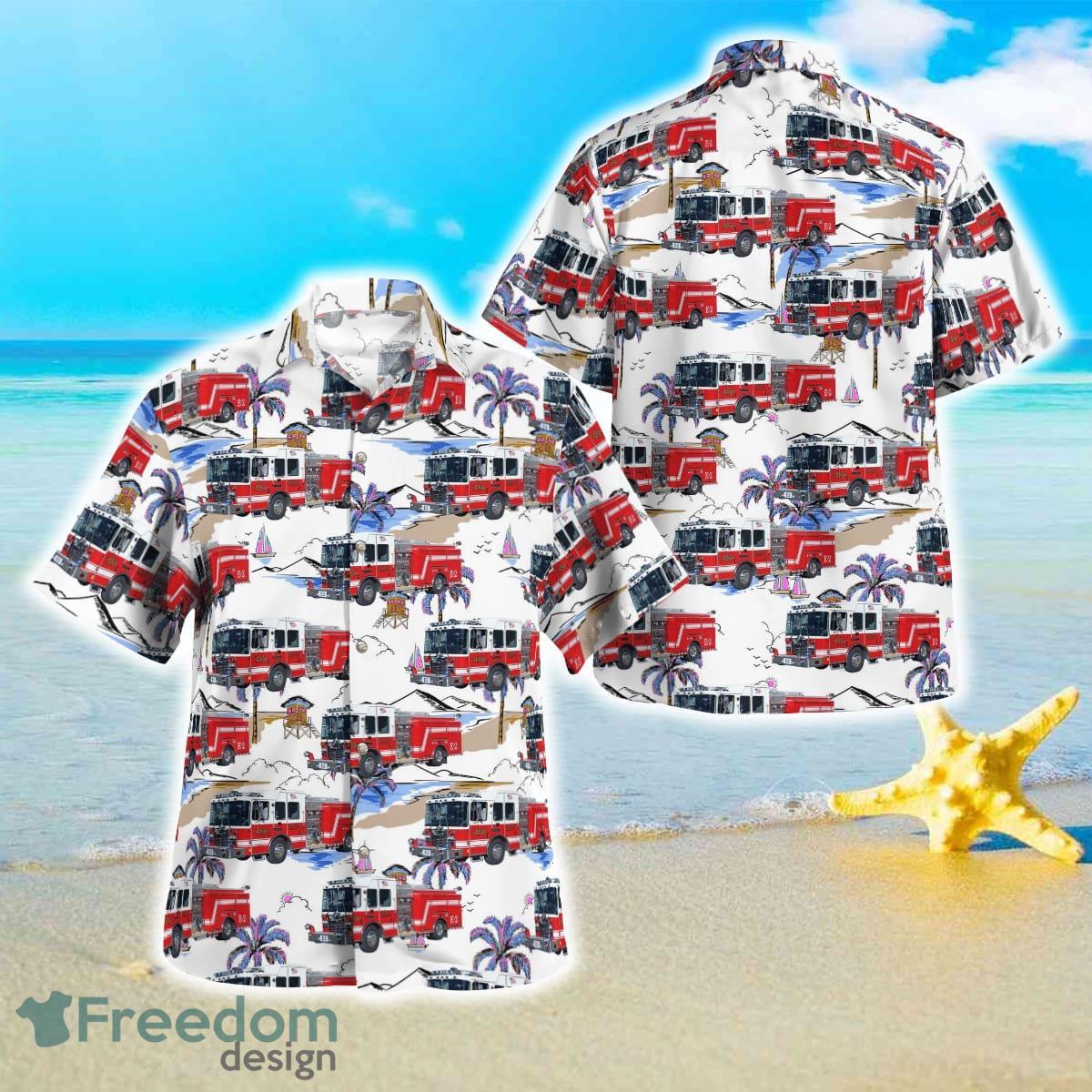 DeKalb Illinois Fire Department Hawaiian Shirt Best Style For Men Women Product Photo 1