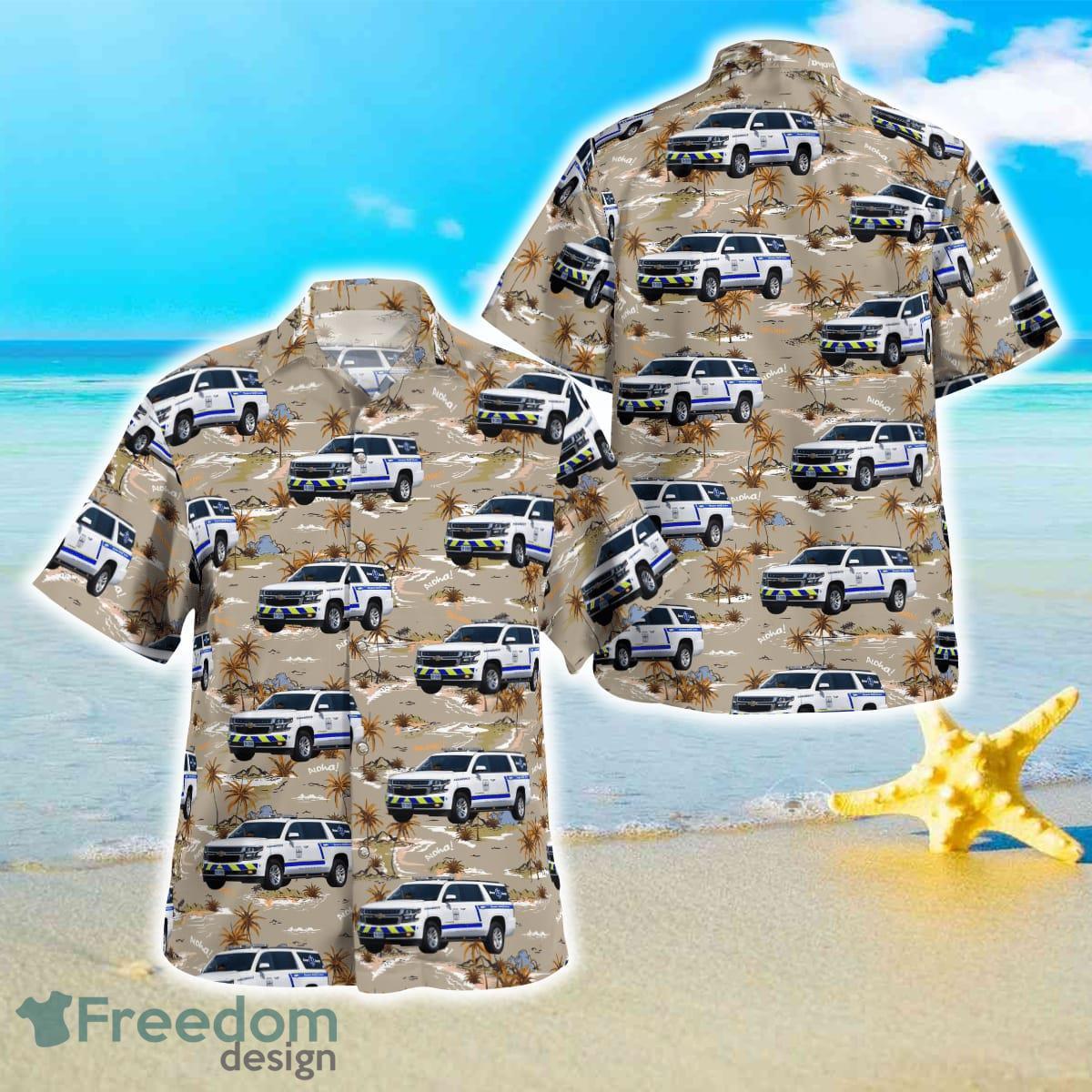 Delaware, Sussex County EMS Hawaiian Shirt Best Style For Men Women Product Photo 1