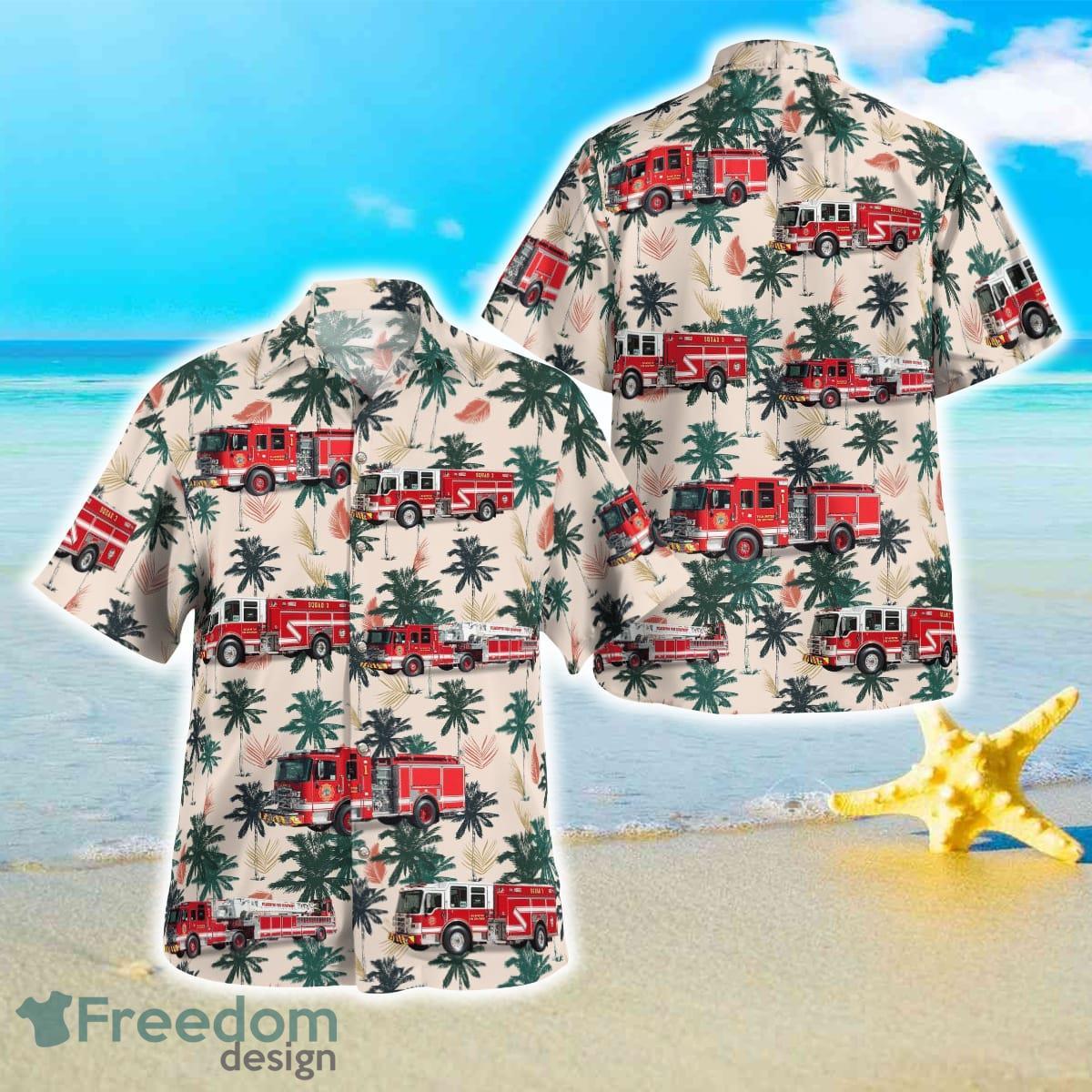 Delaware, Wilmington Fire Department Hawaiian Shirt Best Style For Men Women Product Photo 1