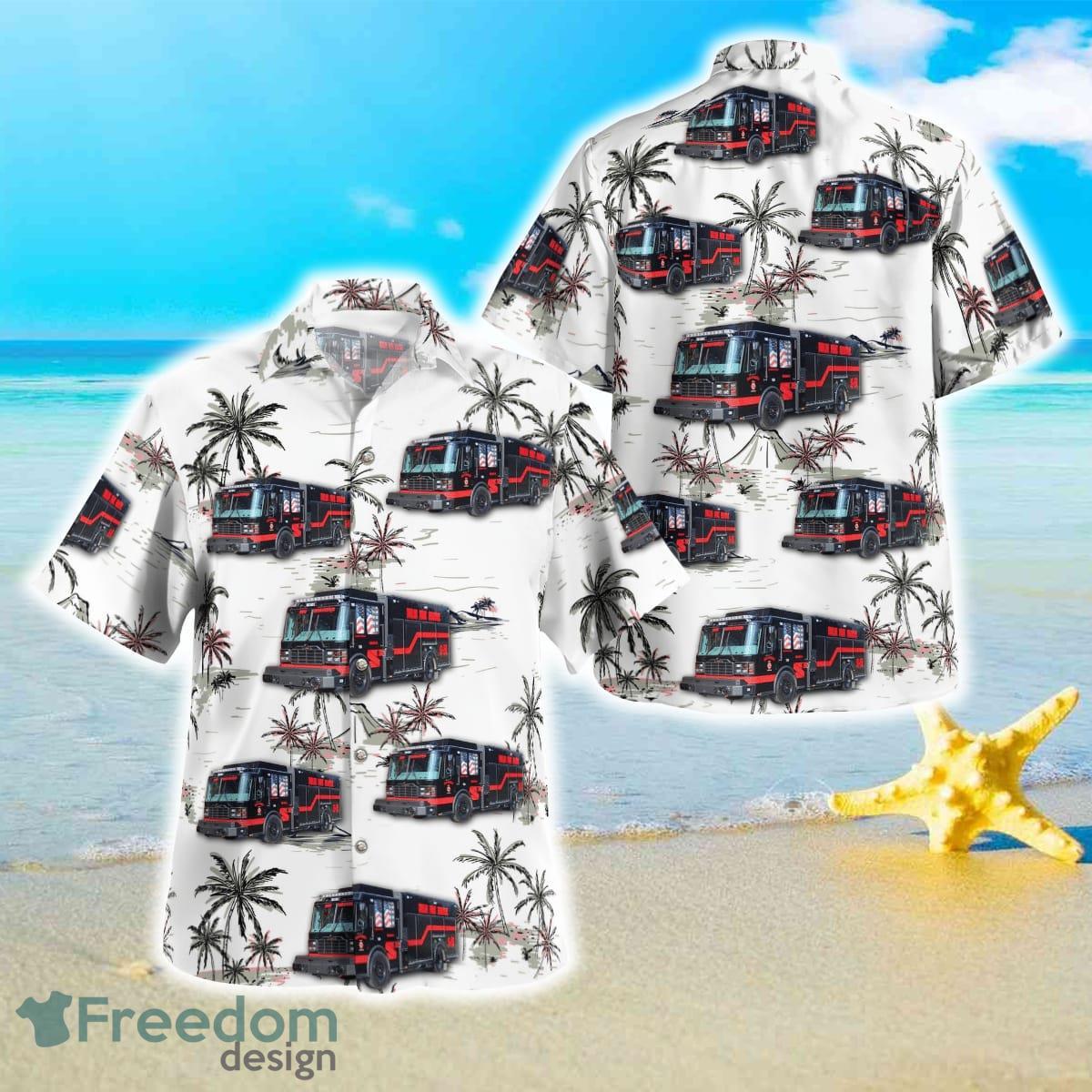 Delhi Fire Department Hawaiian Shirt Best Style For Men Women Product Photo 1